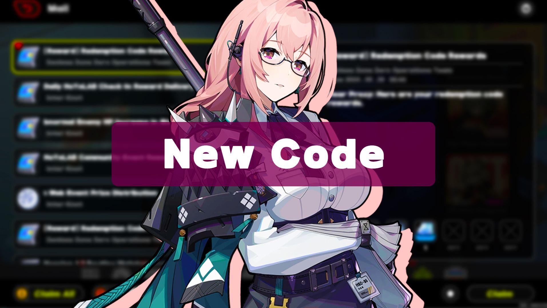 ZZZ 1.3] New Redeem Code for Version 1.3 | 60 Polychromes Zenless