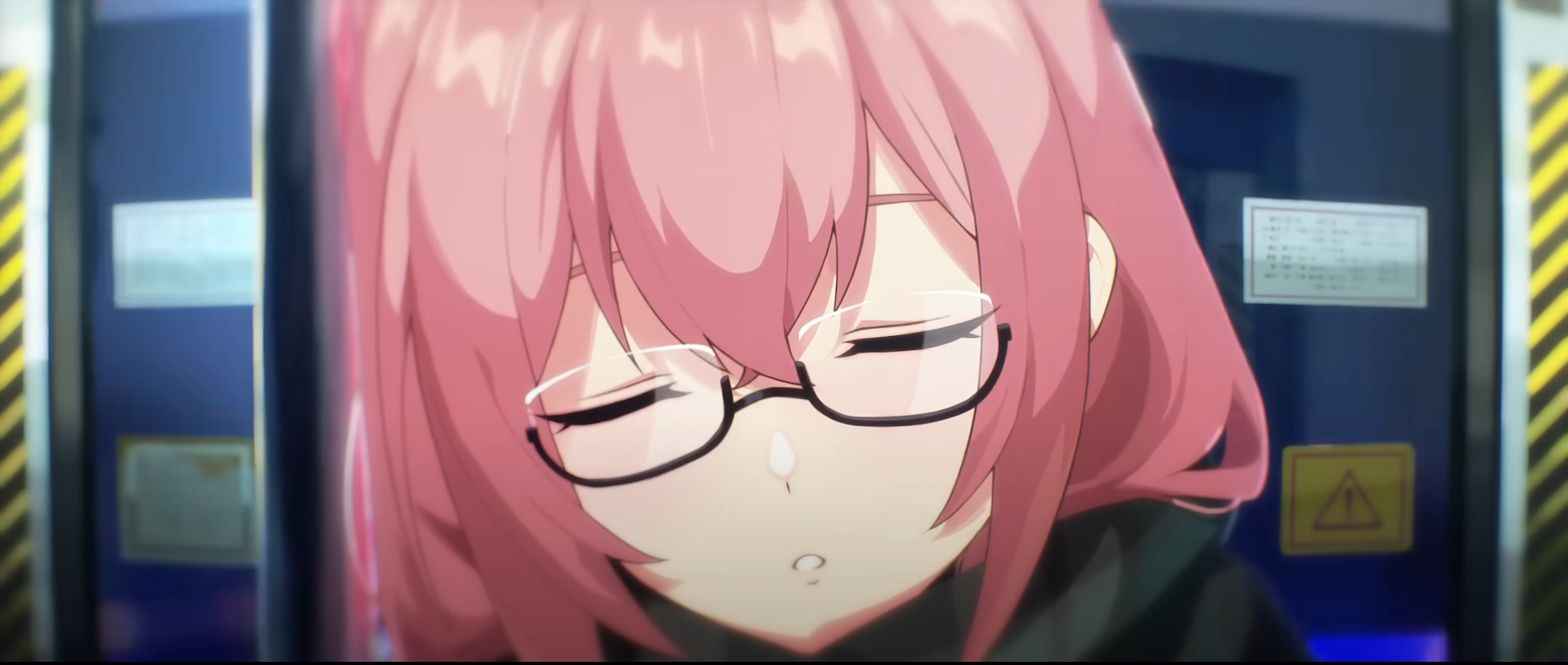 Yanagi is so cute in her EP! Zenless Zone Zero | HoYoLAB