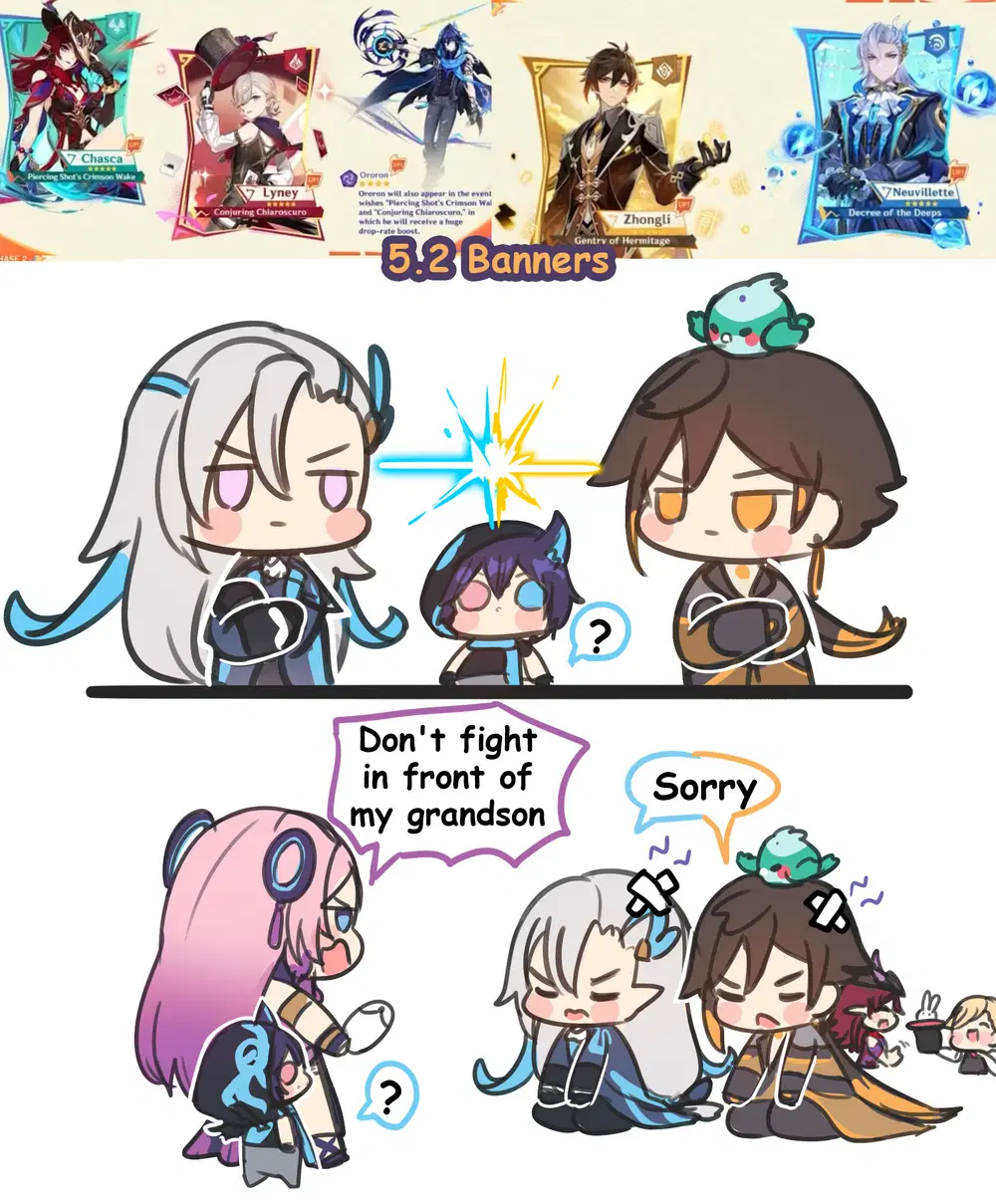 5.2 Banners Genshin Impact | HoYoLAB
