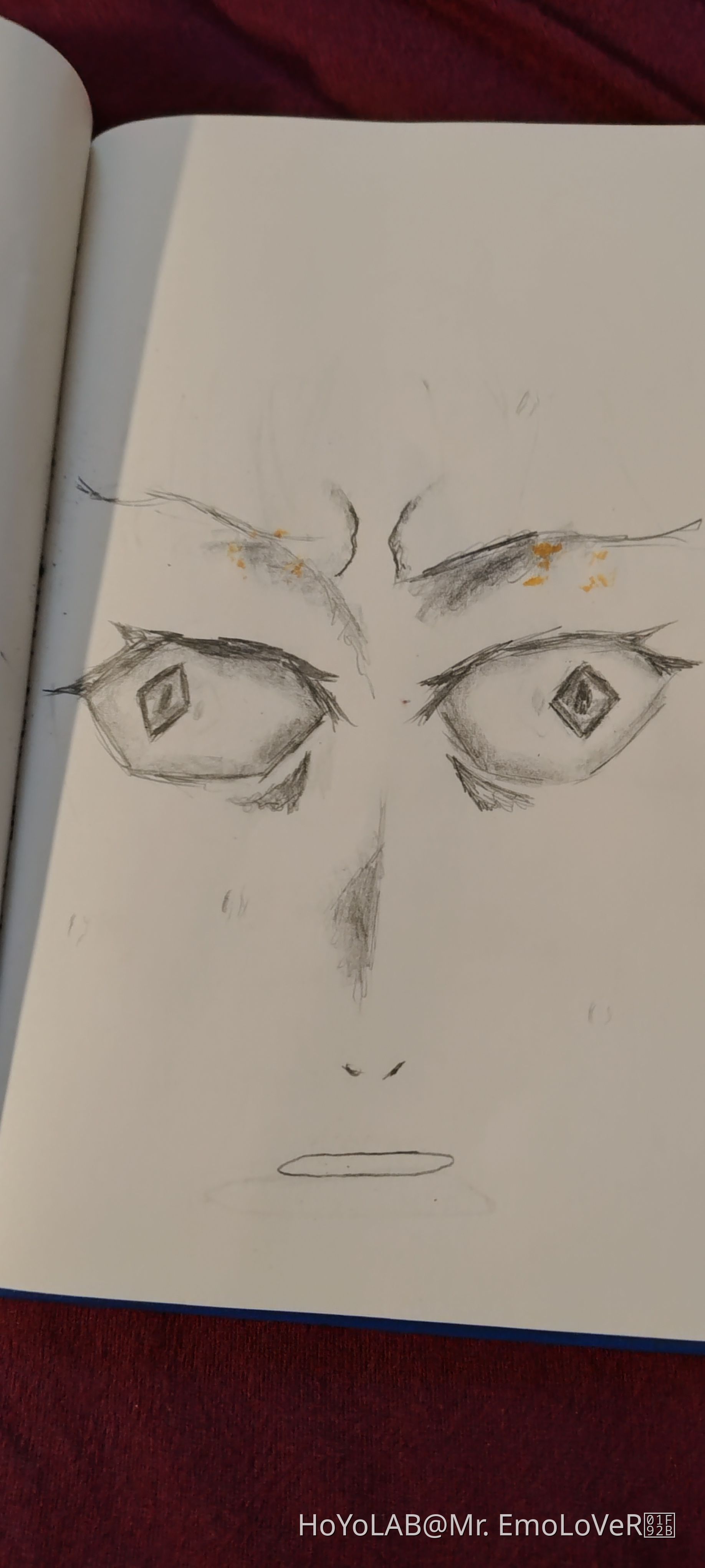 The Anime fisheye jumpscare Genshin Impact | HoYoLAB