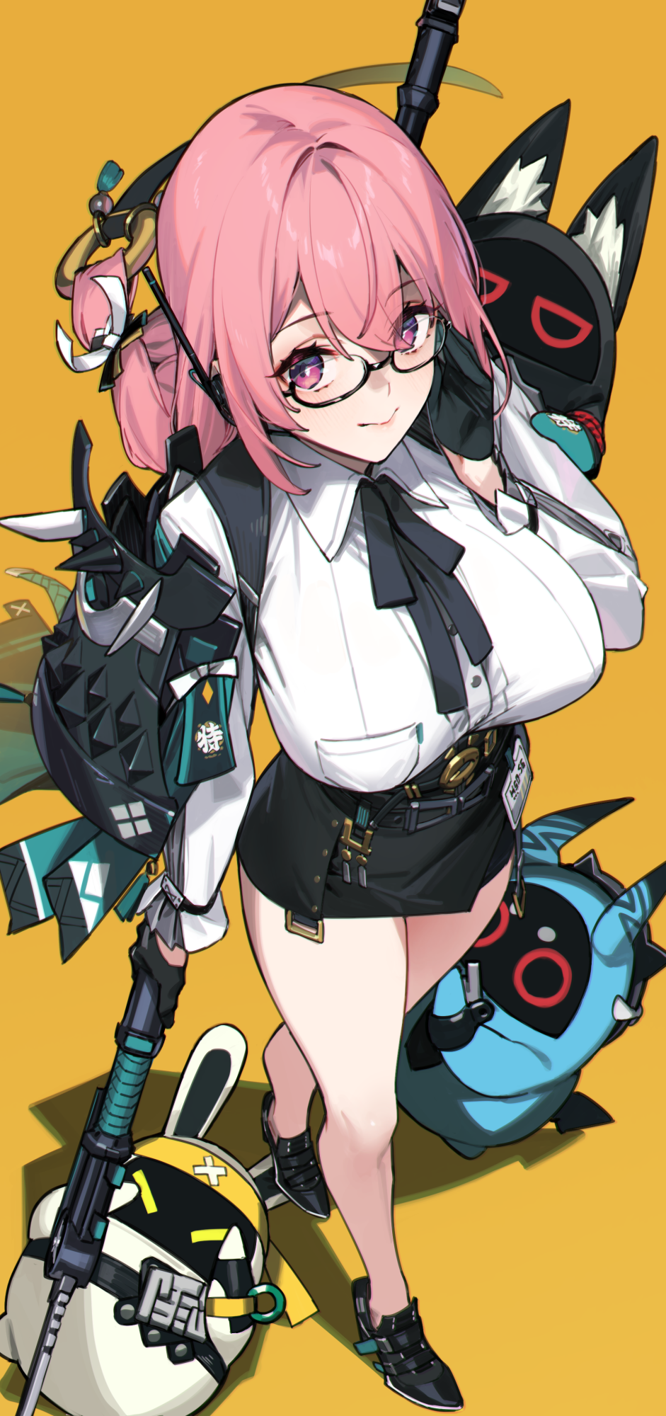 月城柳 Zenless Zone Zero | HoYoLAB