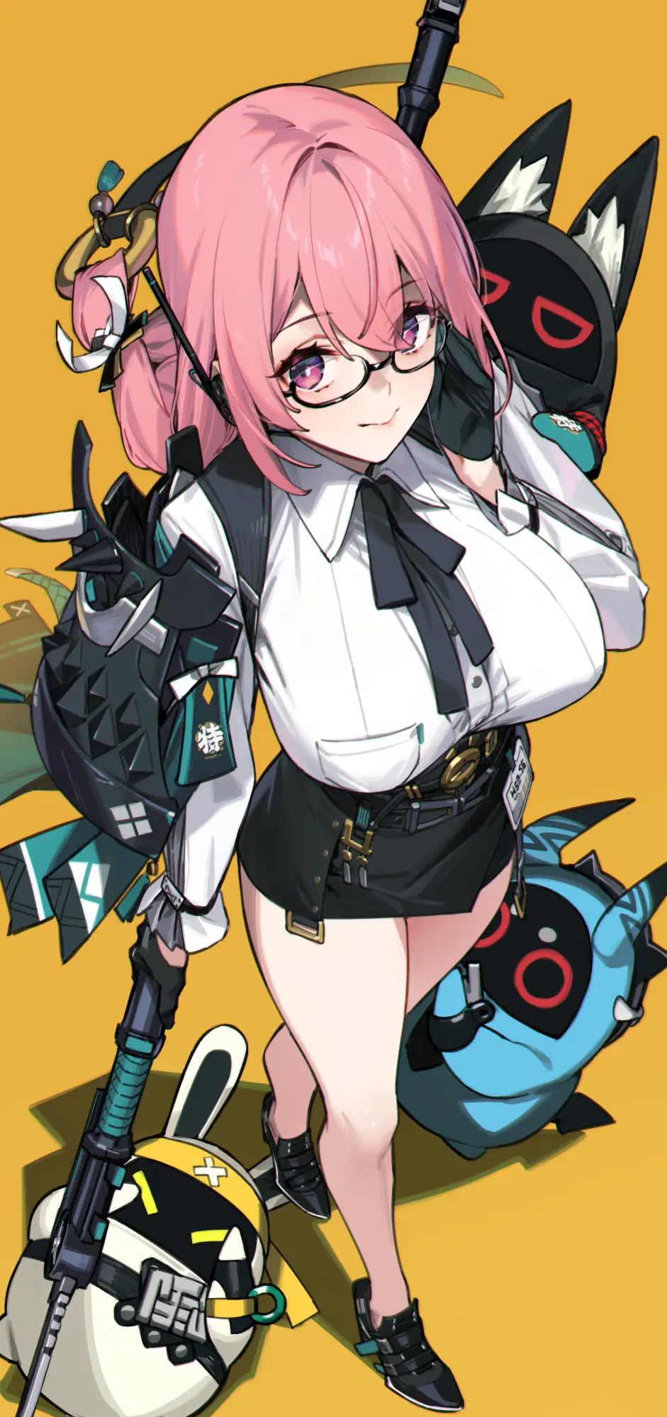 柳　絵 月城柳 Zenless Zone Zero | HoYoLAB
