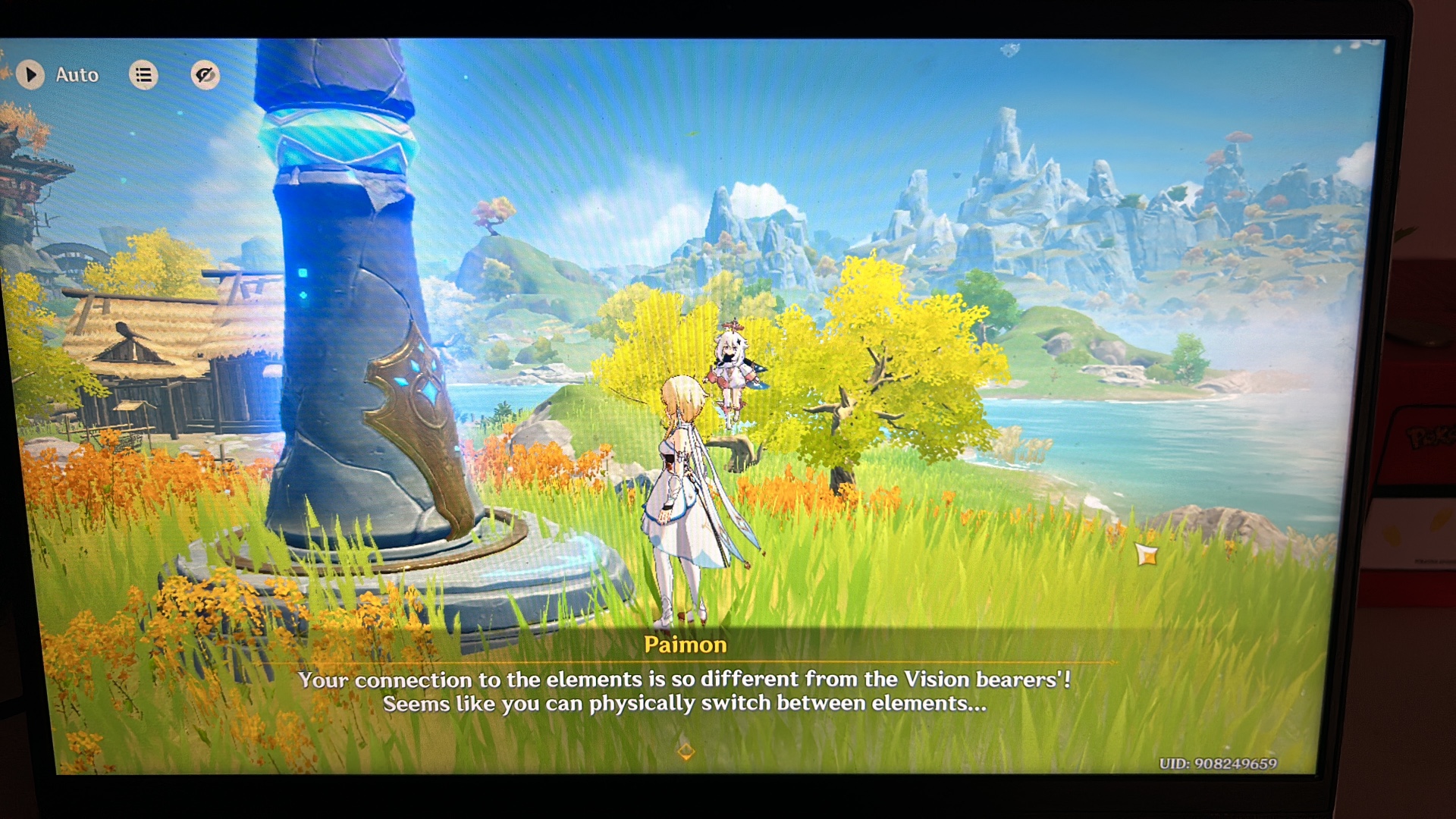 While yall are freaking out over natlan im here just unlocking liyue 🥹