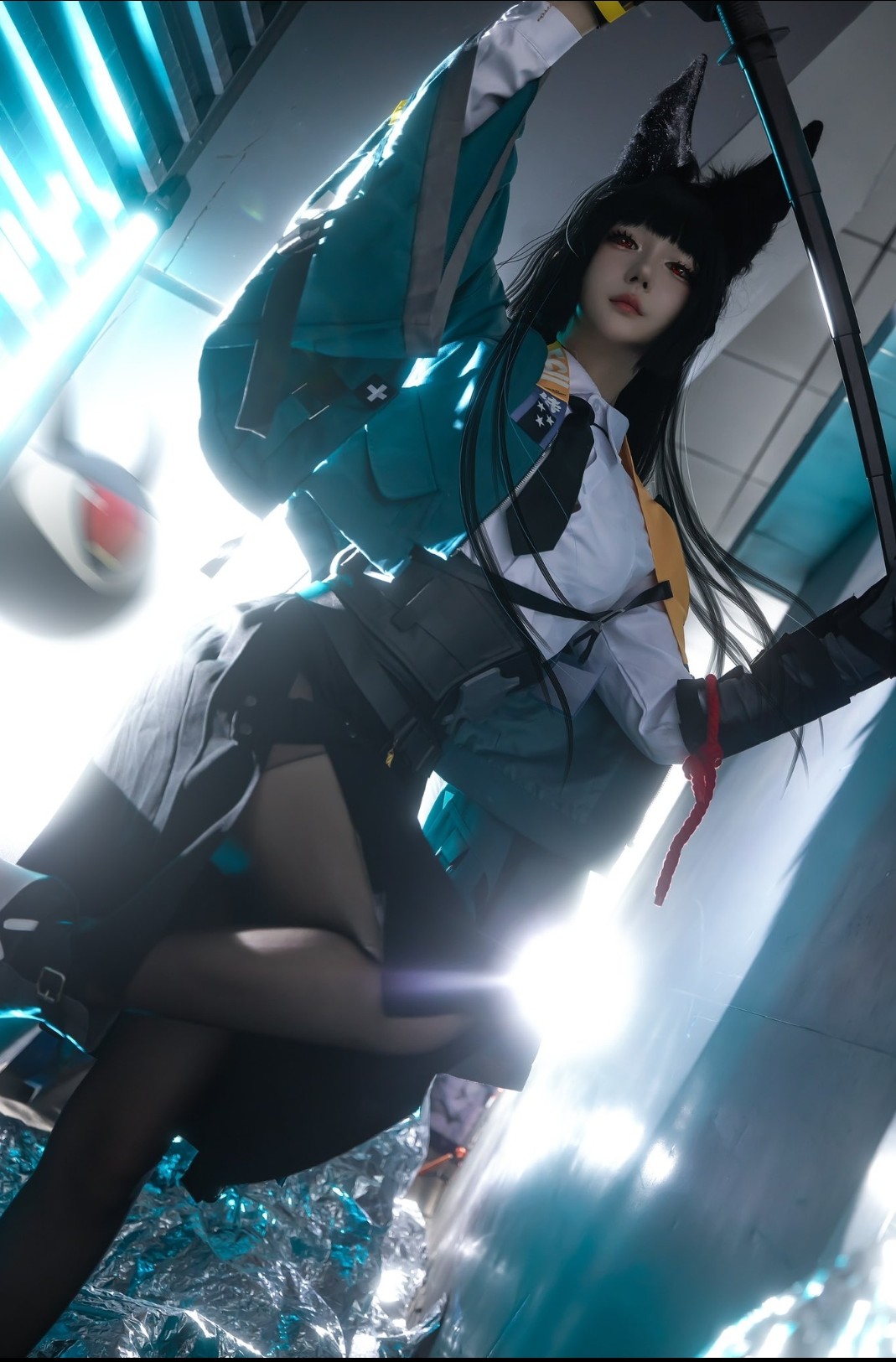 Miyabi Cosplay [Cosplayer: Lychee] Zenless Zone Zero | HoYoLAB