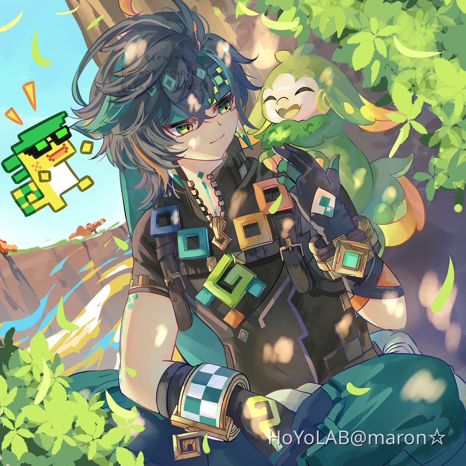 キィニチ誕生日おめでとう！ Genshin Impact | HoYoLAB