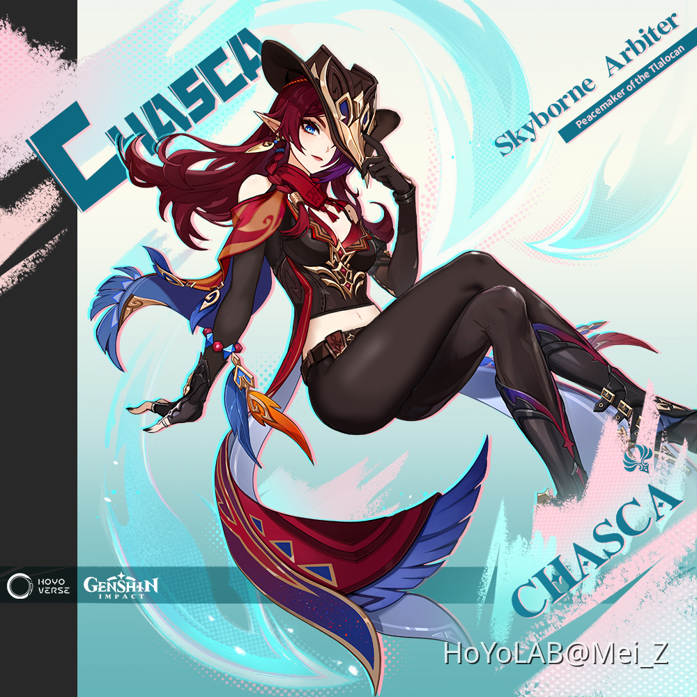Chasc Chasca redesign Genshin Impact | HoYoLAB