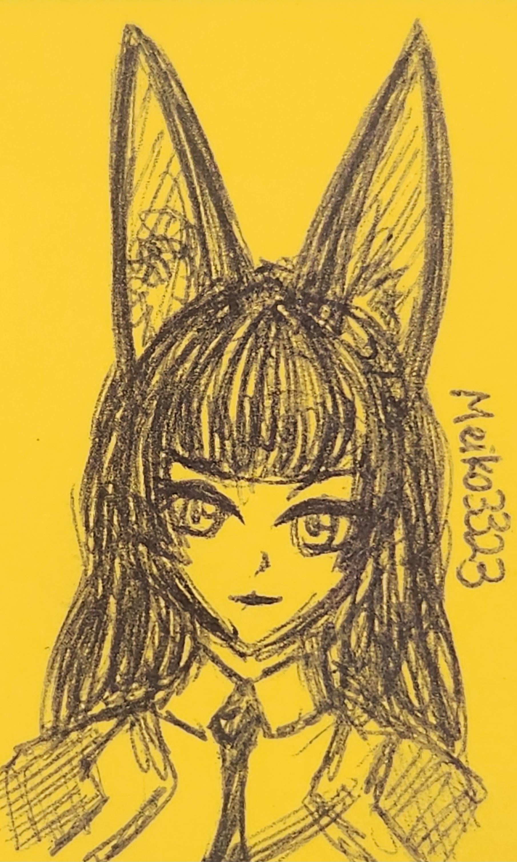 Quick Miyabi Doodle Zenless Zone Zero HoYoLAB quick-miyabi-doodle-zenless-zone-zero-hoyolab