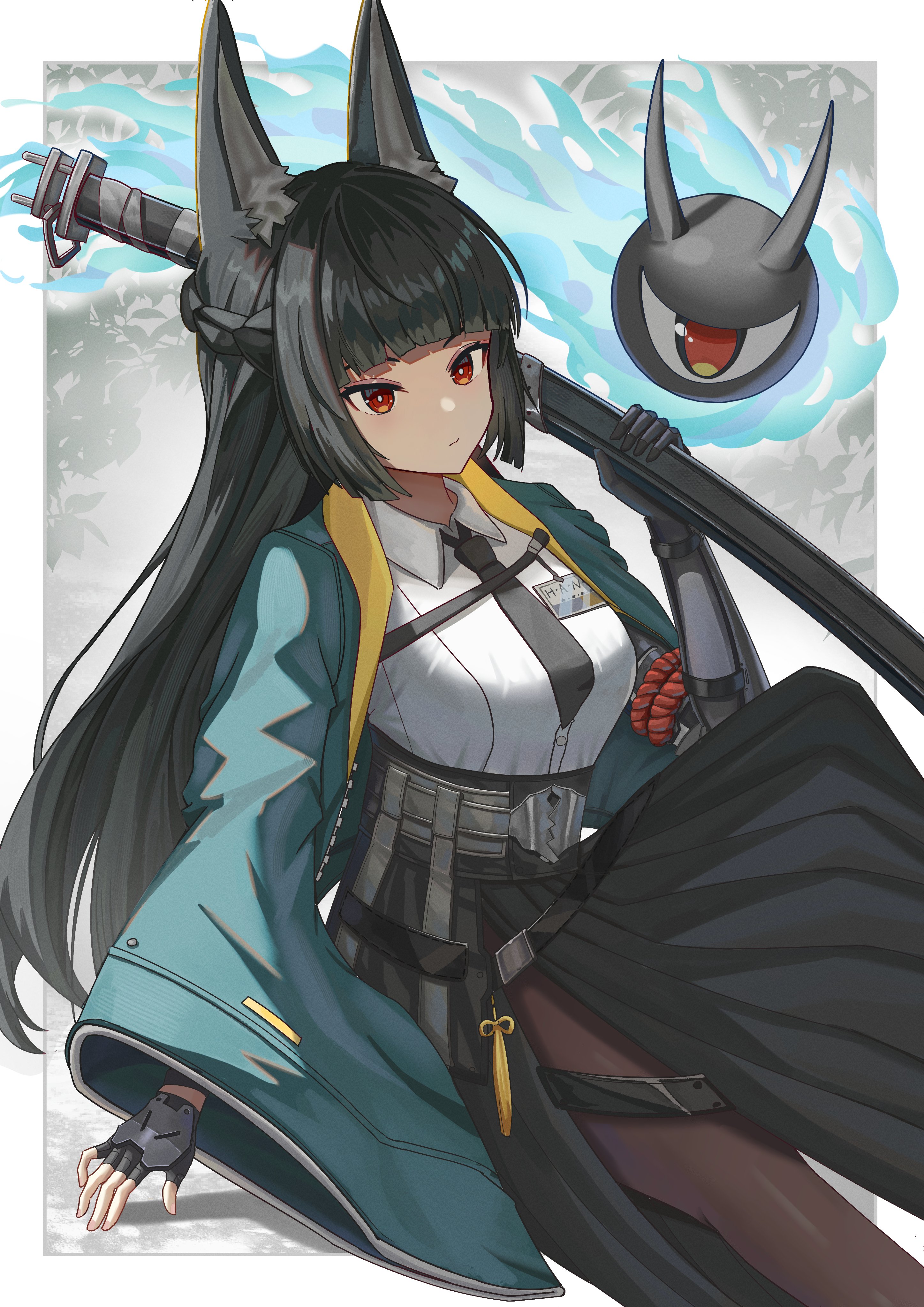 Dia 64 - Todos os dias uma arte da Miyabi até ela lançar Zenless