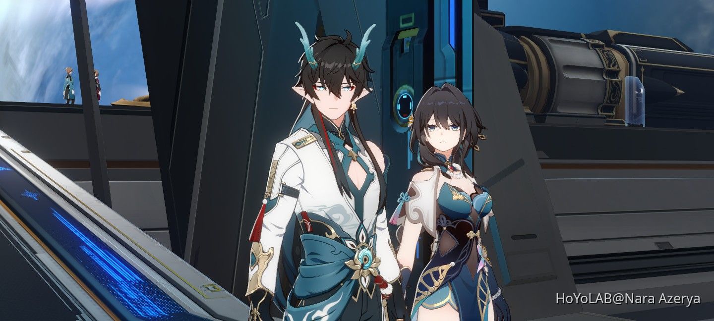 Random Pictures of Characters from Random Mission IV Honkai Star Rail