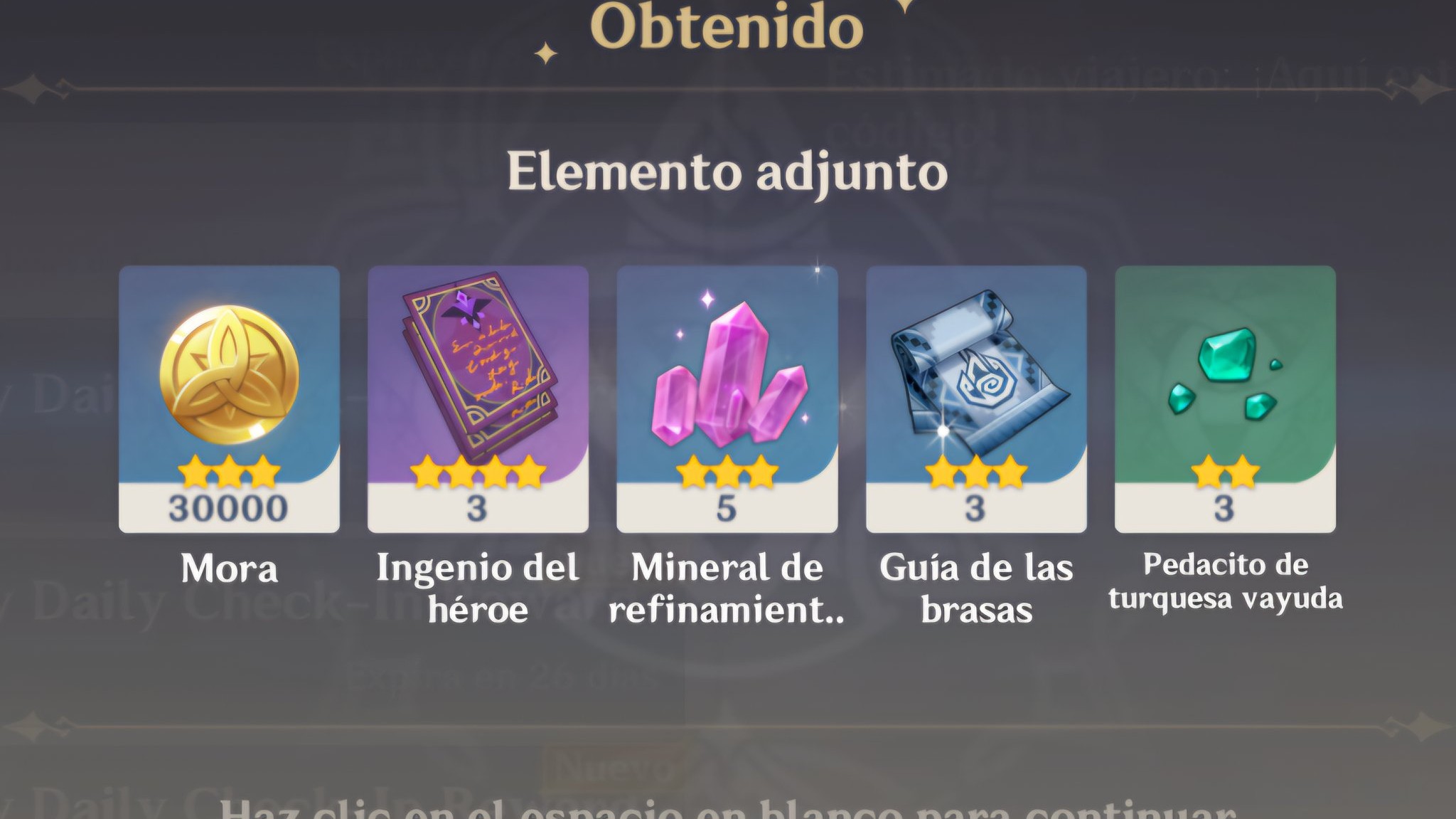 Genshin Code Genshin Impact | HoYoLAB