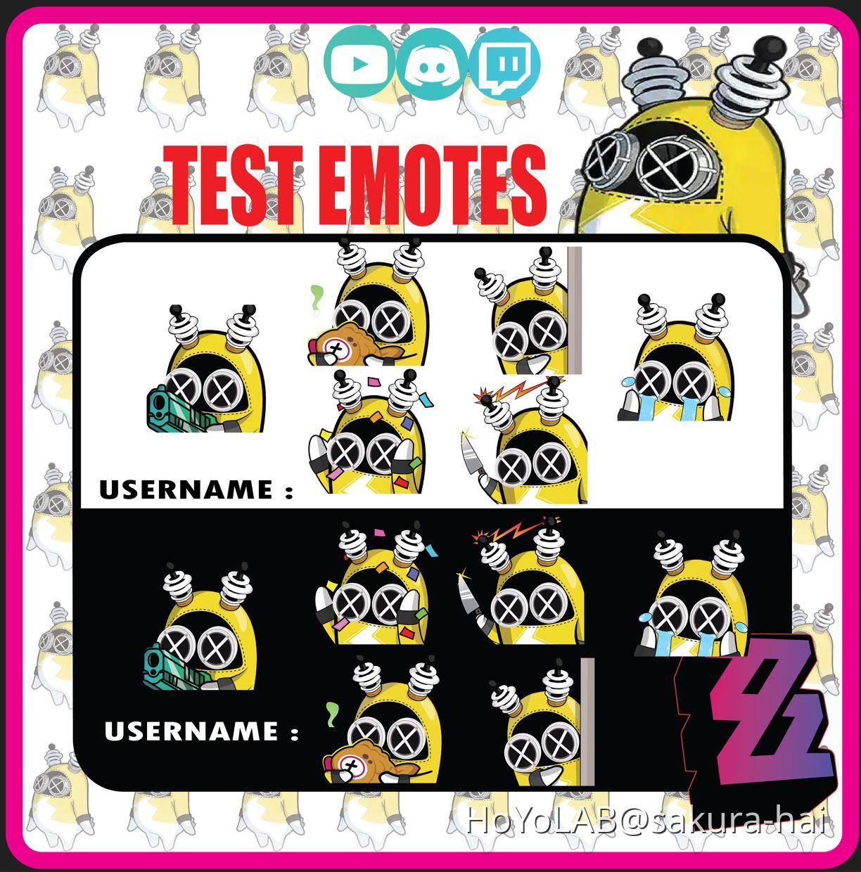 EMOTES ELECTROBOO Zenless Zone Zero | HoYoLAB