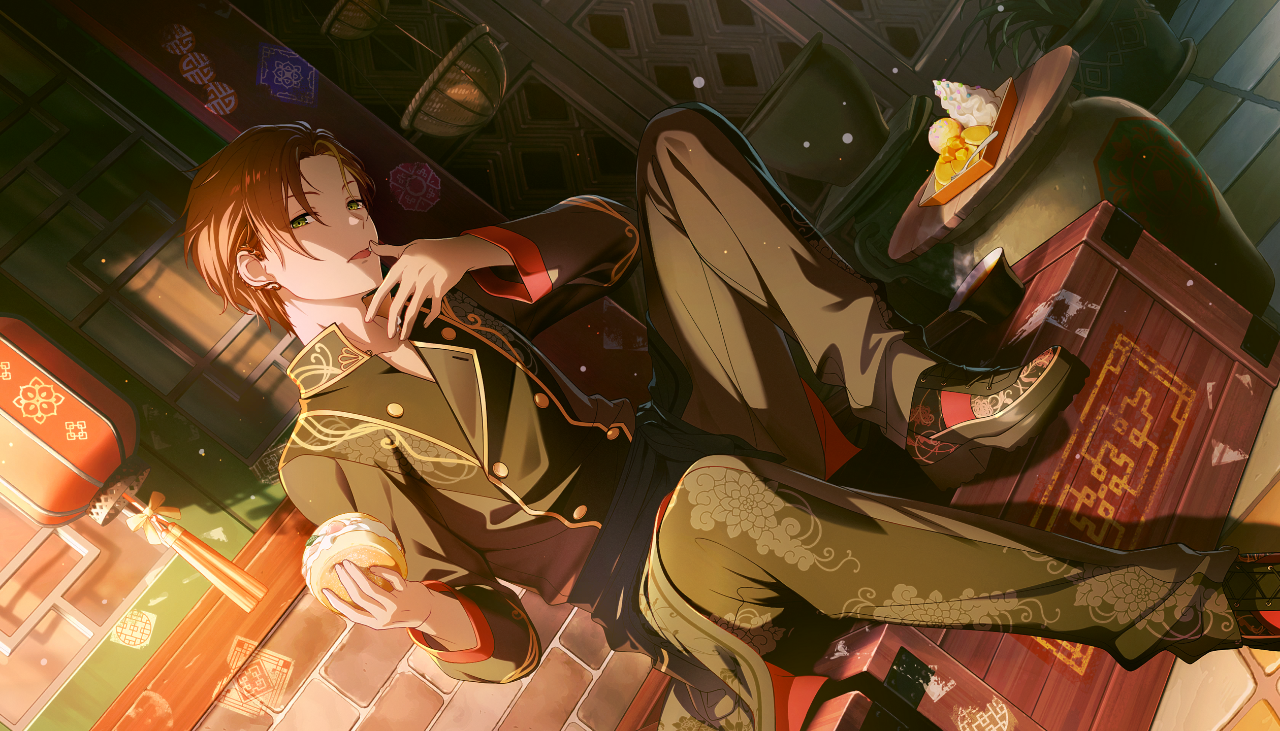 Colorfest Akito Happy birthday Akito!!!!!!♡♡♡♡♡ | HoYoLAB