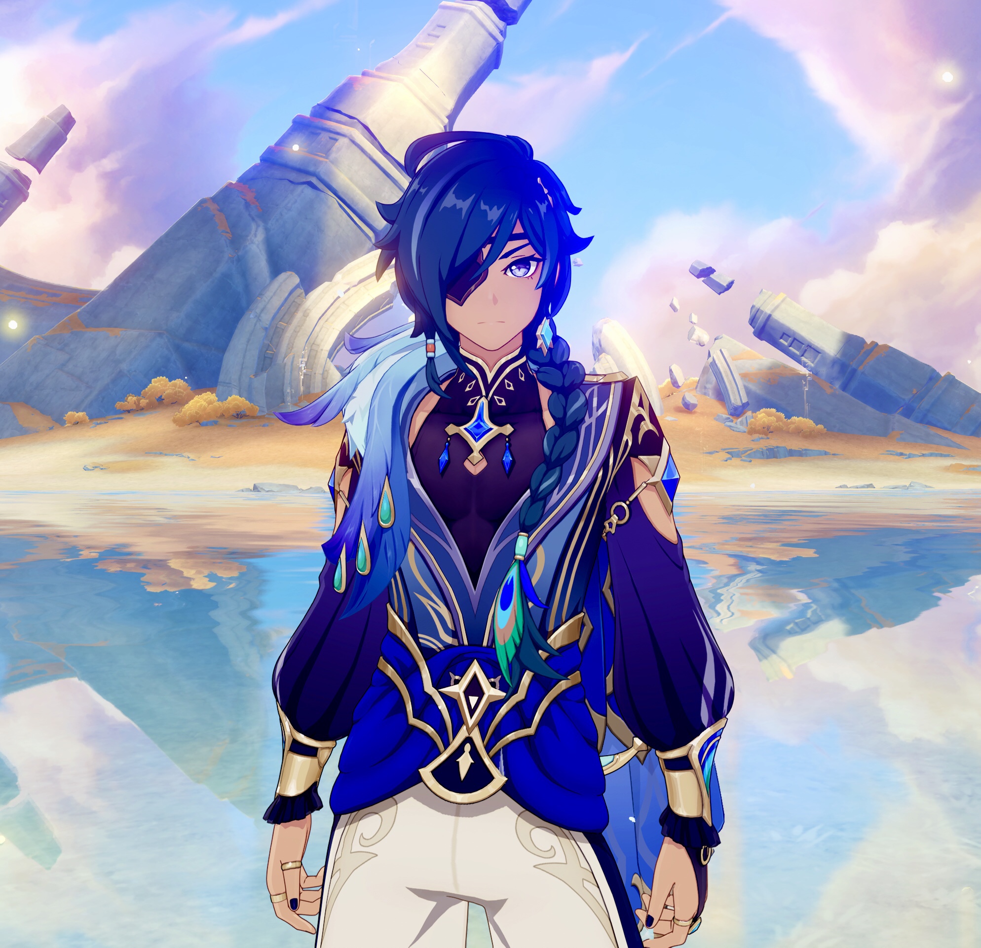 kaeya-beautiful-background-genshin-impact-hoyolab