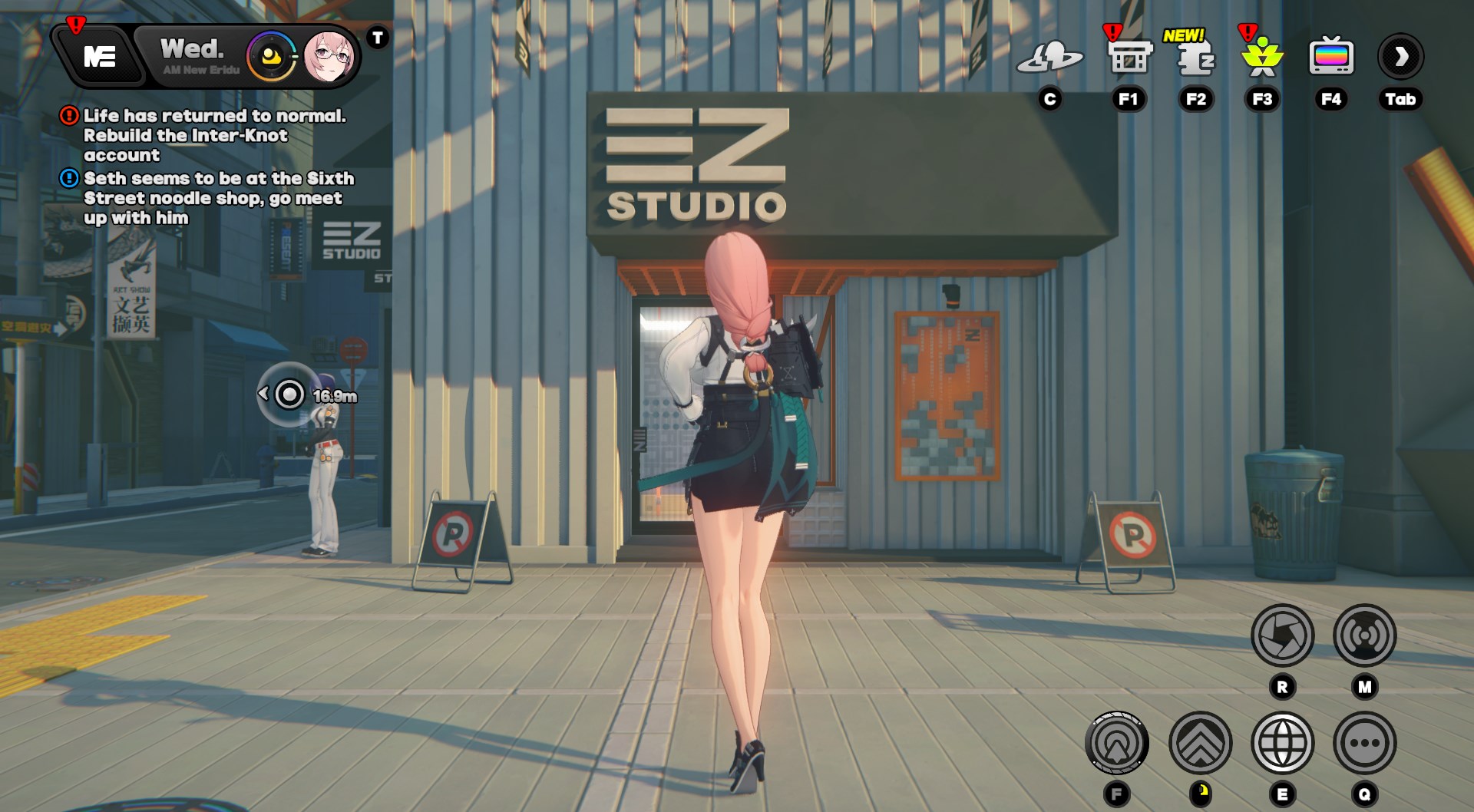 How to unlock the quest to unlock the SanZ studio?