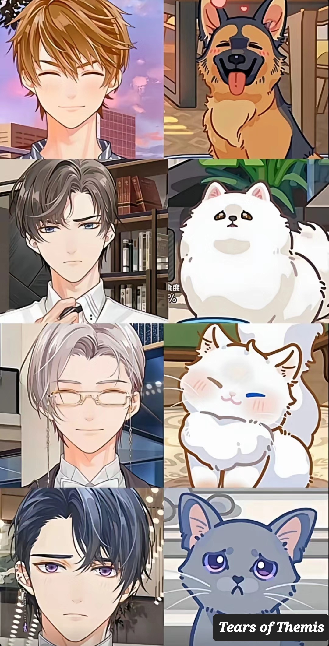 Them in puppy and cat forms AHHHHHH 🥹 Tears of Themis | HoYoLAB