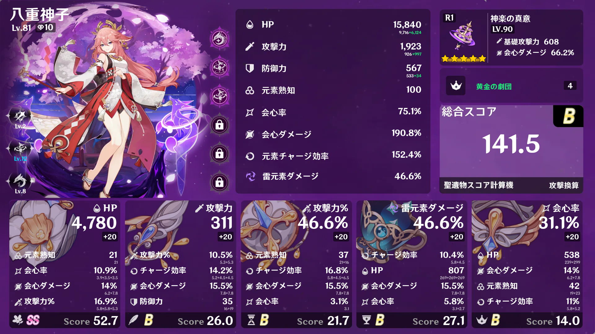 劇団厳選3日目 Genshin Impact | HoYoLAB