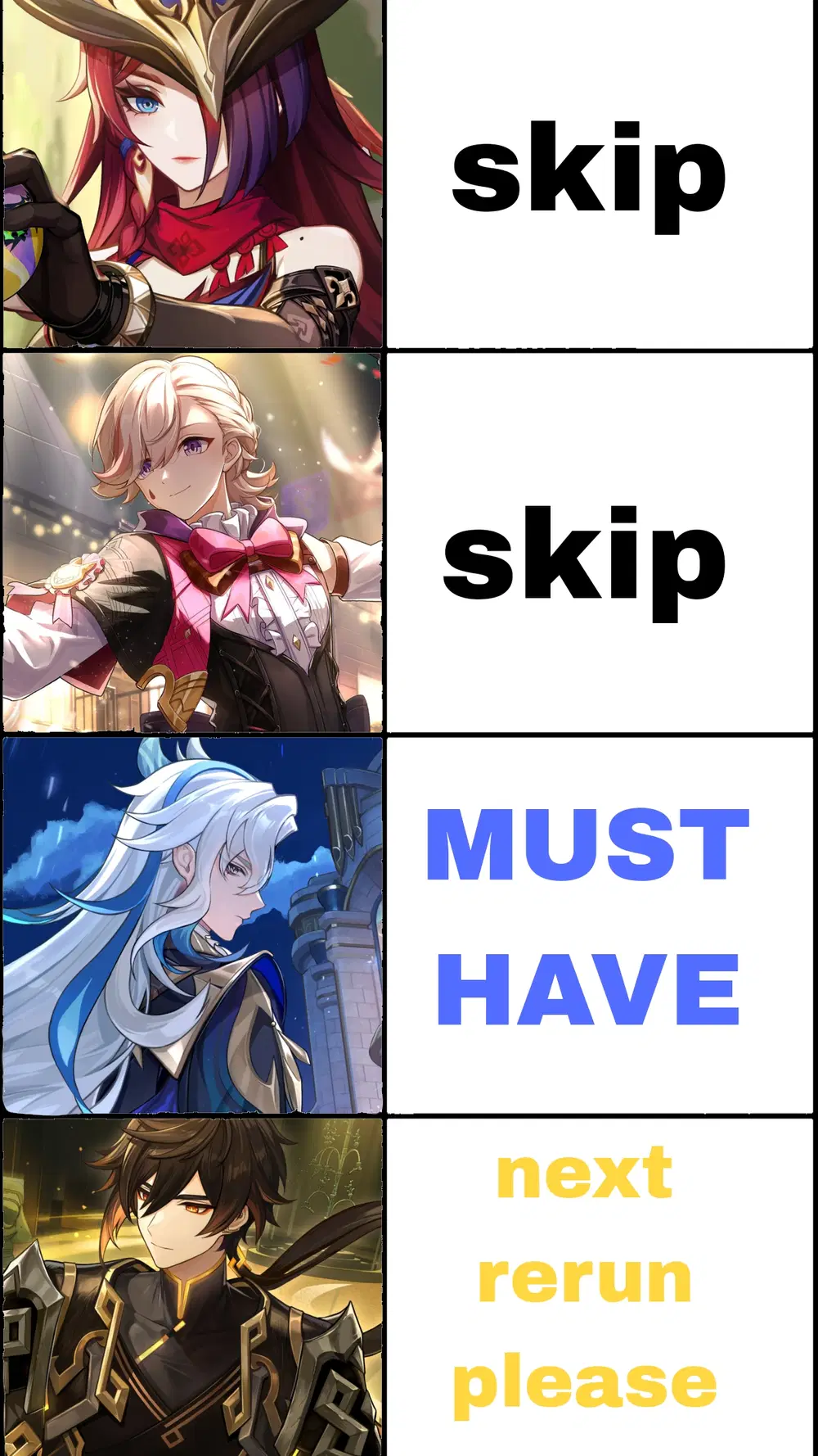 5.2 banners pulling plan Genshin Impact | HoYoLAB