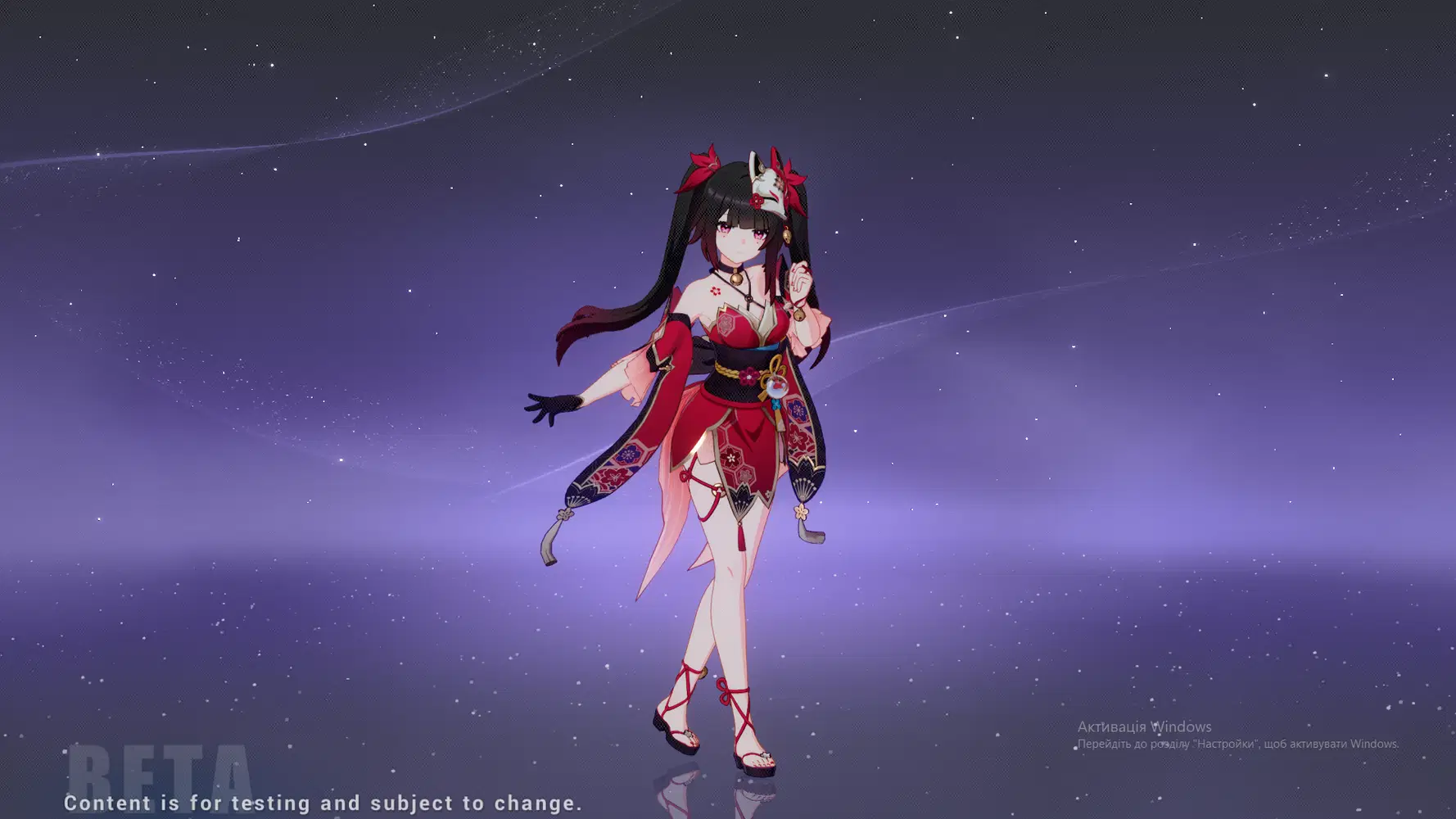 Beta 7.9] HI3xHSR collab character Hanabi/Sparkle Honkai Impact