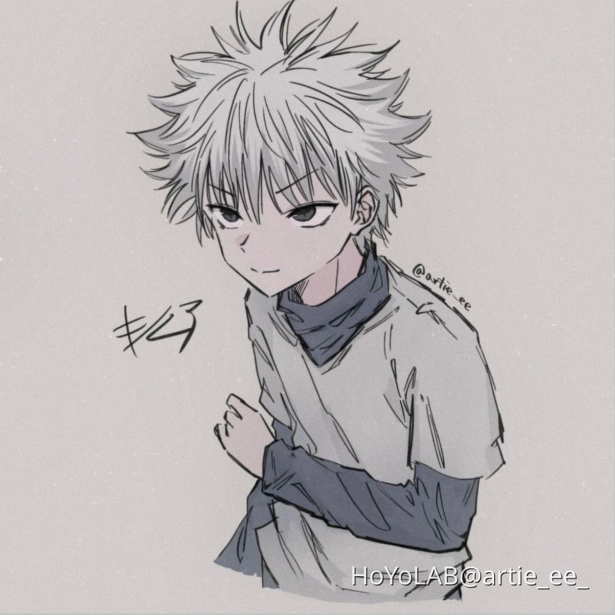 キルア(키르아) - HUNTER×HUNTER | HoYoLAB