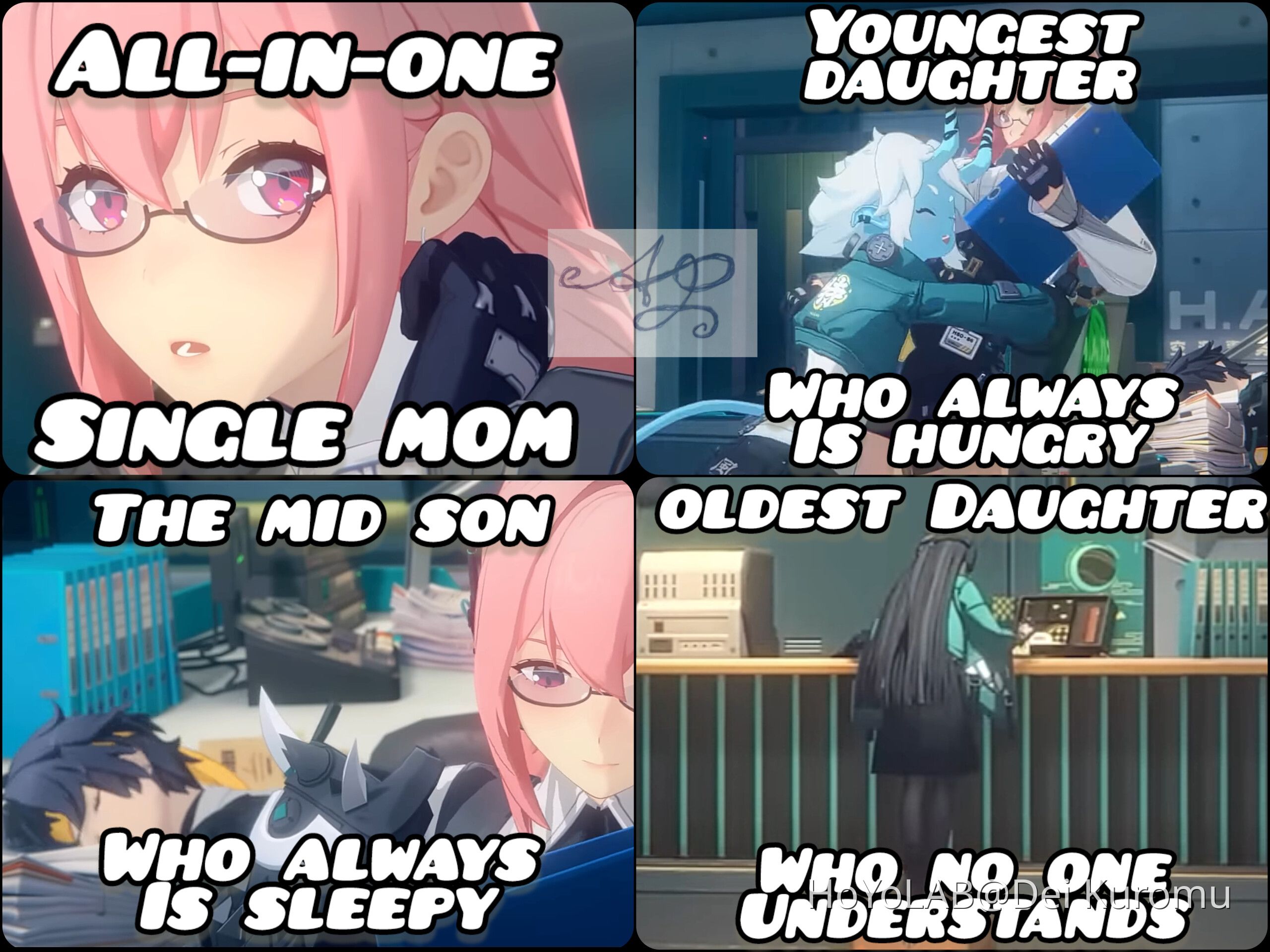 H.S.O. Section 6 Meme Day 3 Zenless Zone Zero | HoYoLAB