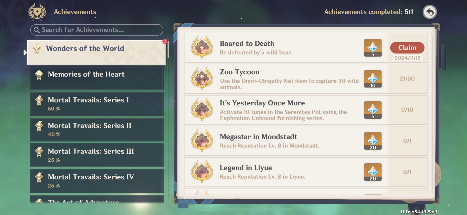 Finally after a year and a half I finally got it… Genshin Impact | HoYoLAB