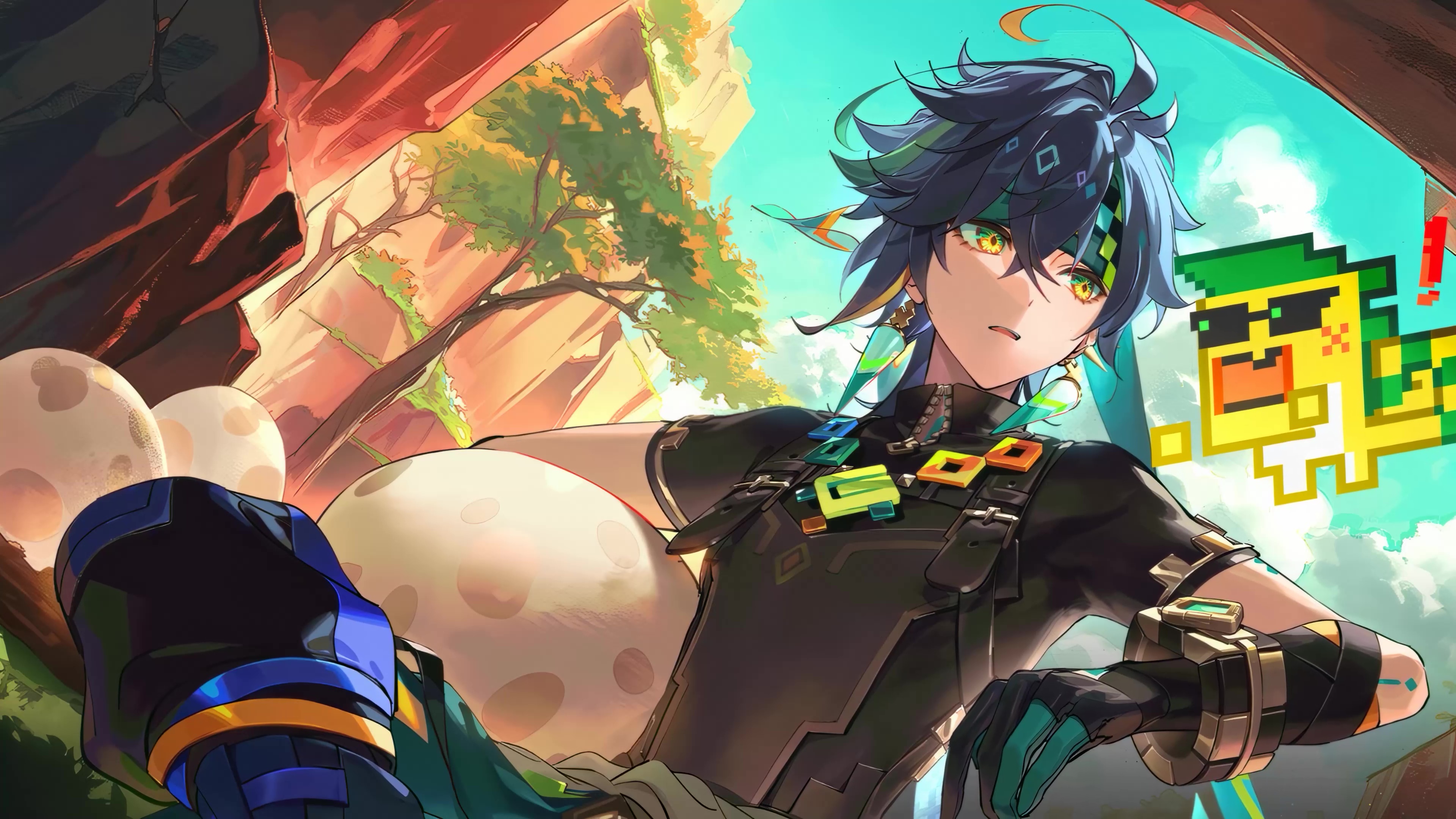 Сделка с киничем геншин задание