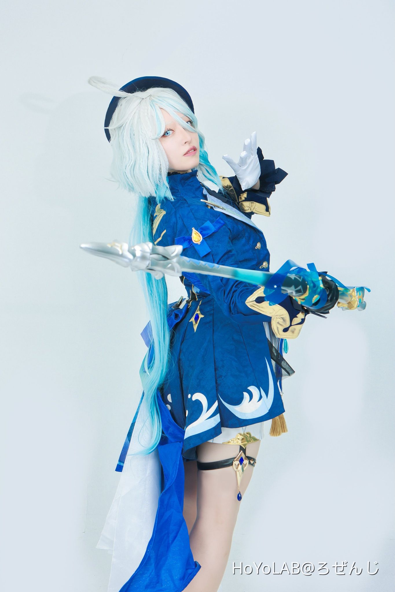 安い フリーナ コスプレ写真 三分妄想 原神 コスプレ フリーナ