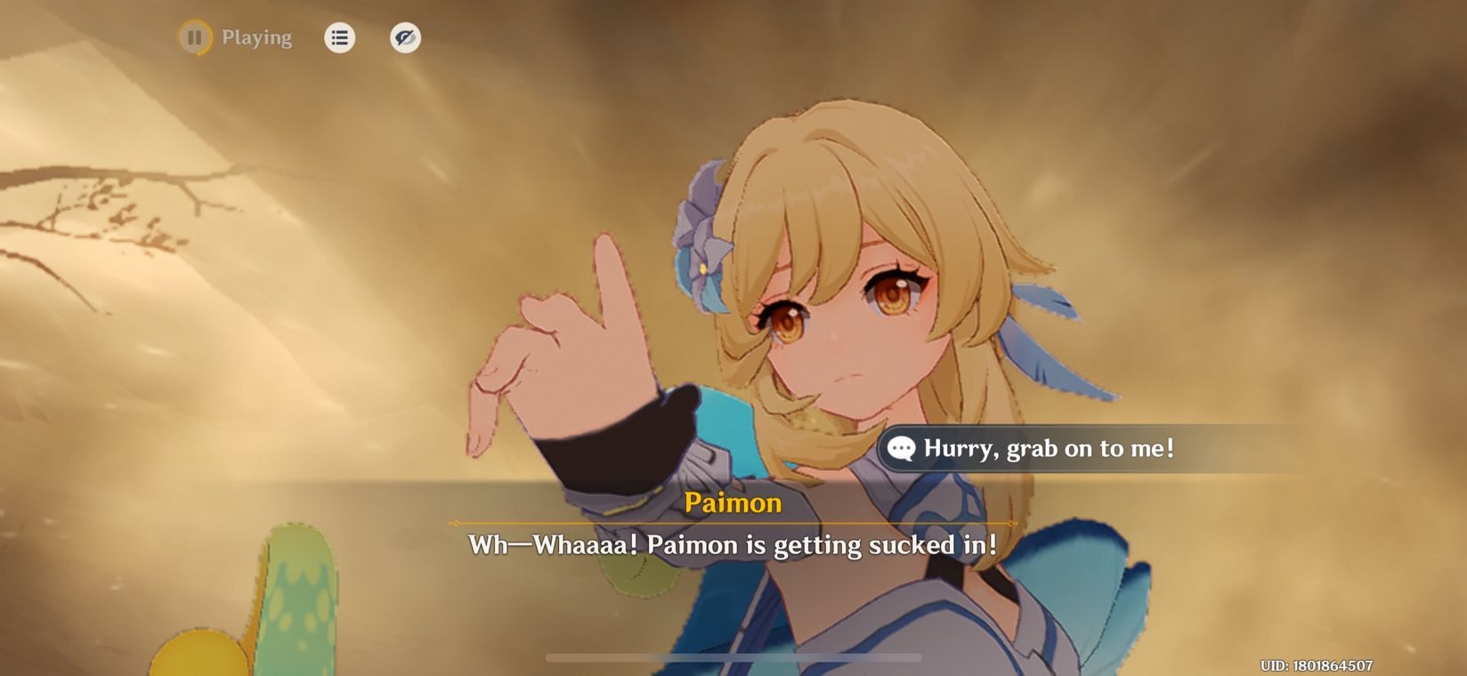 Lumine so expressive Genshin Impact | HoYoLAB