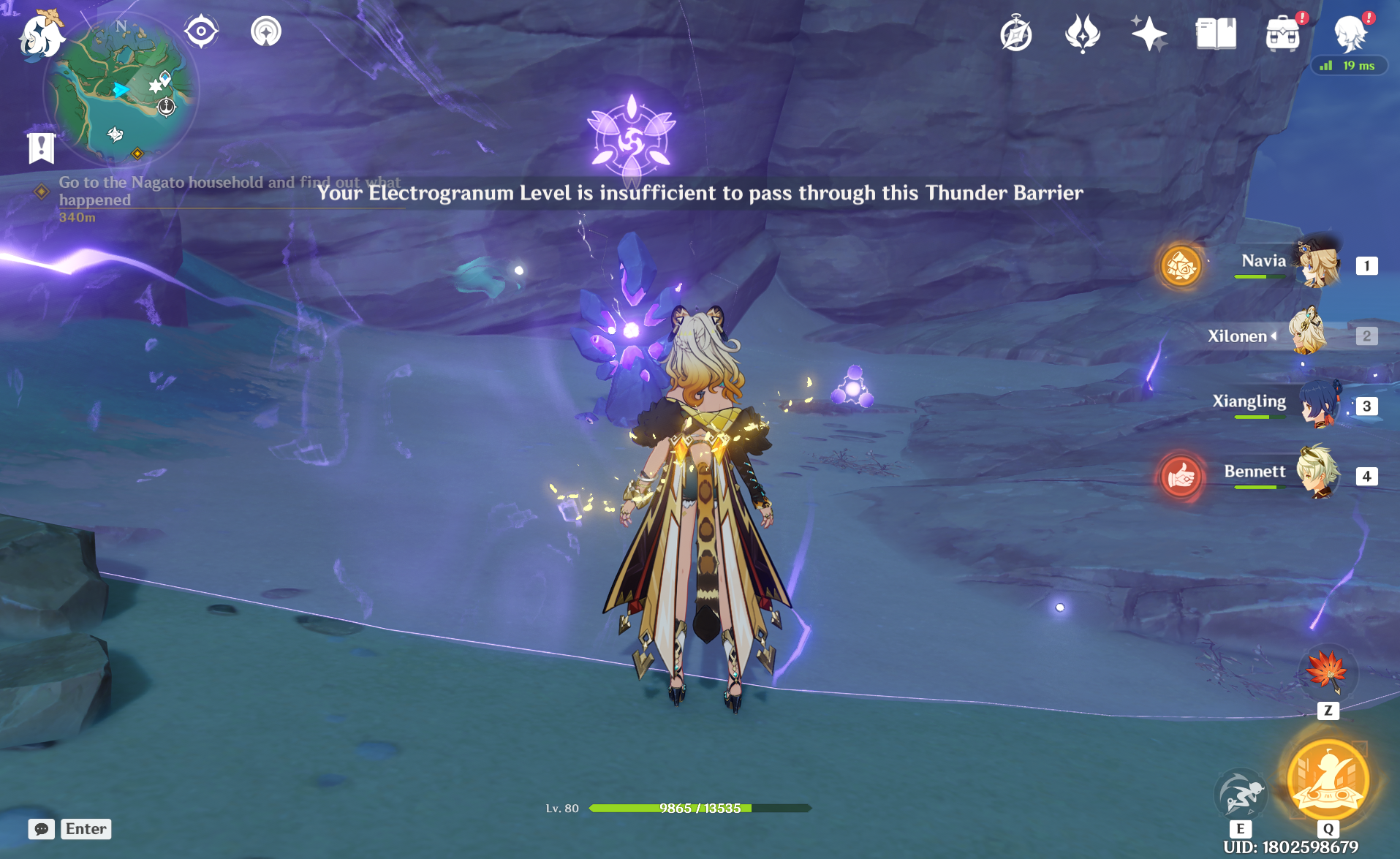 I'm thinking about trying to resolve this problem Genshin Impact | HoYoLAB