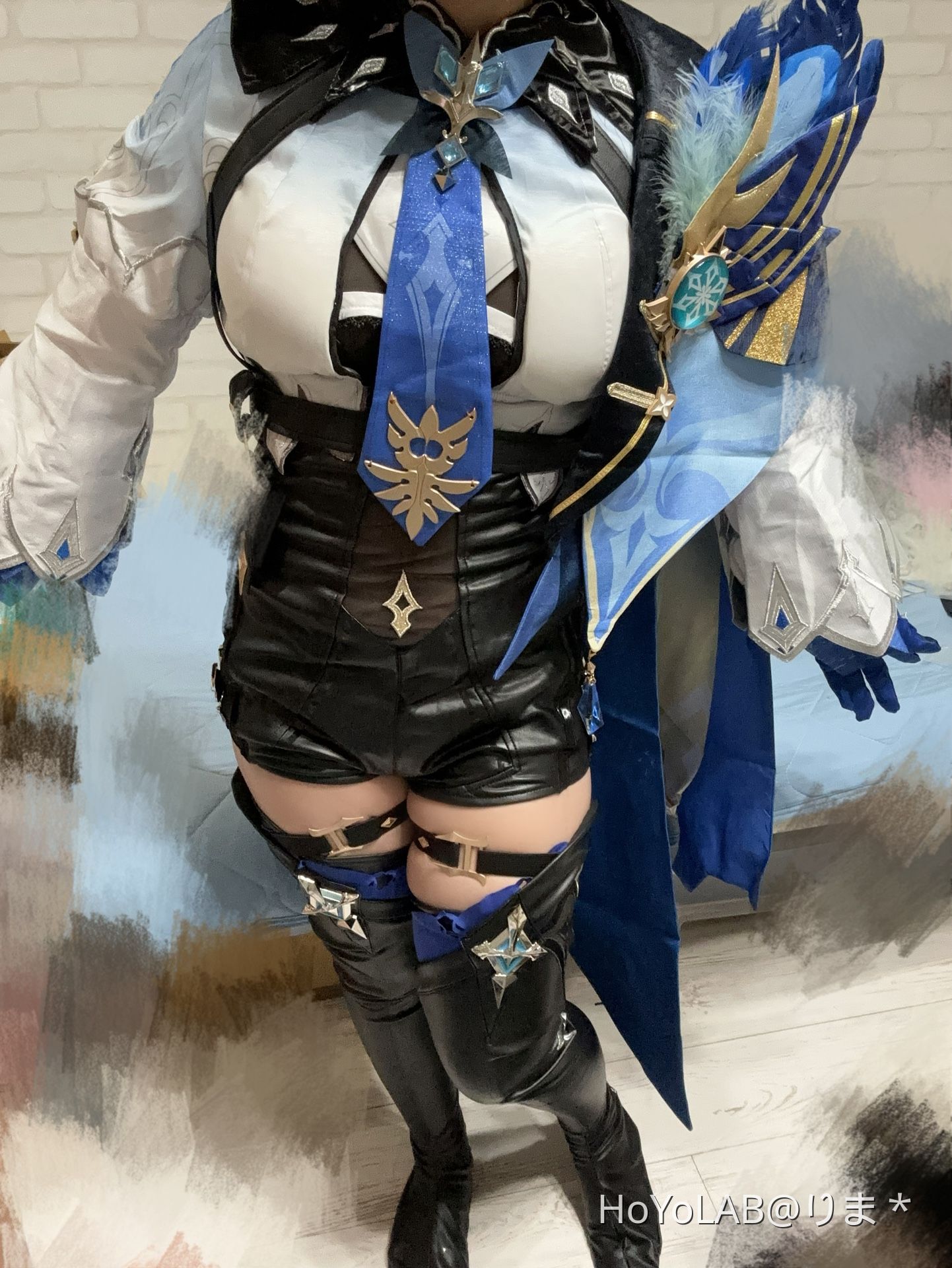 エウルアのコスプレ衣装の試着！ Genshin Impact | HoYoLAB