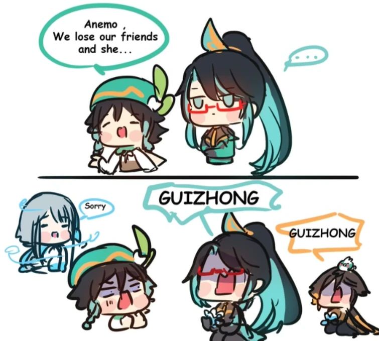 xingqiu-and-zhongli-having-the-same-reaction-genshin-impact-hoyolab