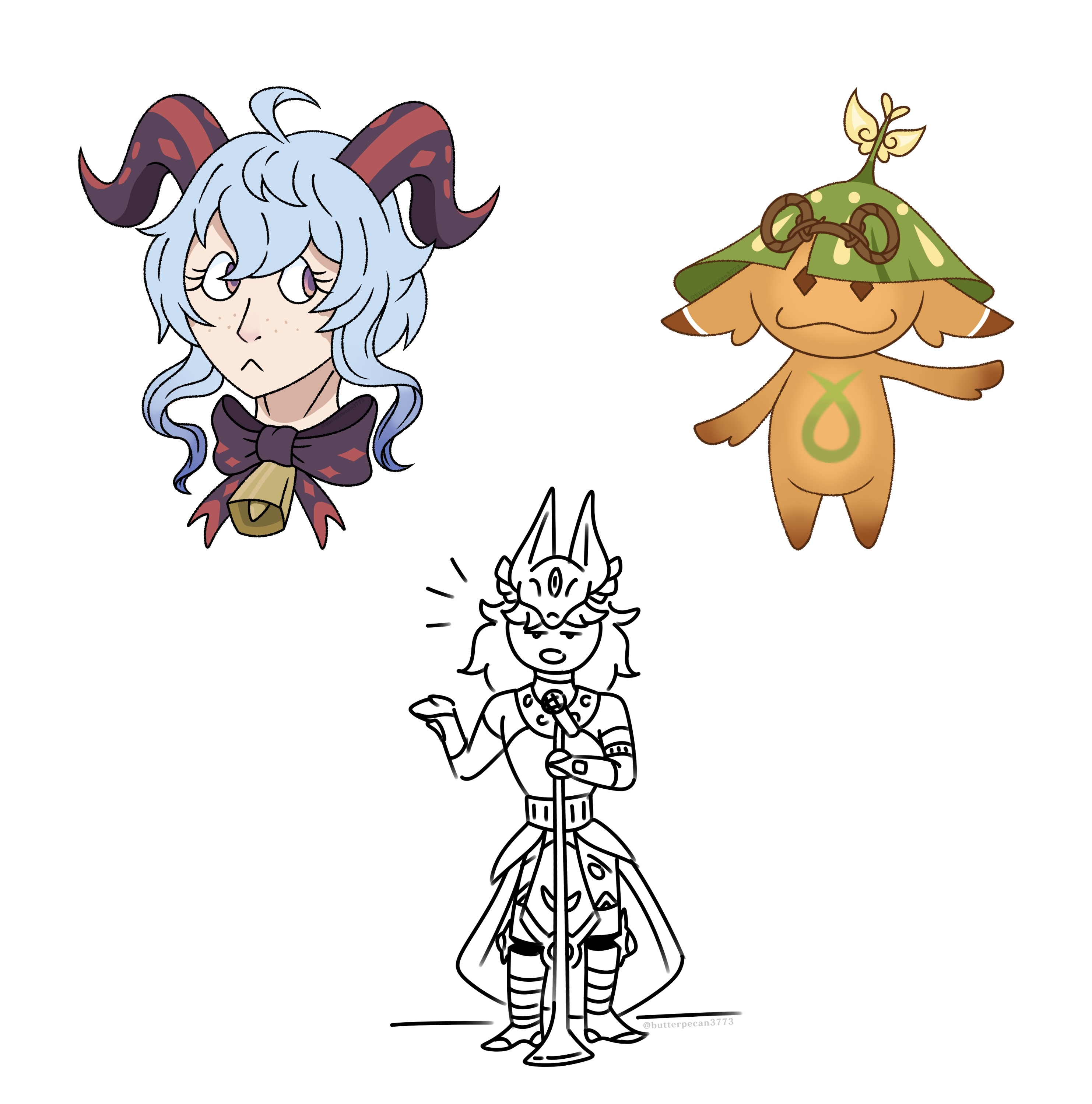 bottlemi-drawing-requests-genshin-impact-hoyolab