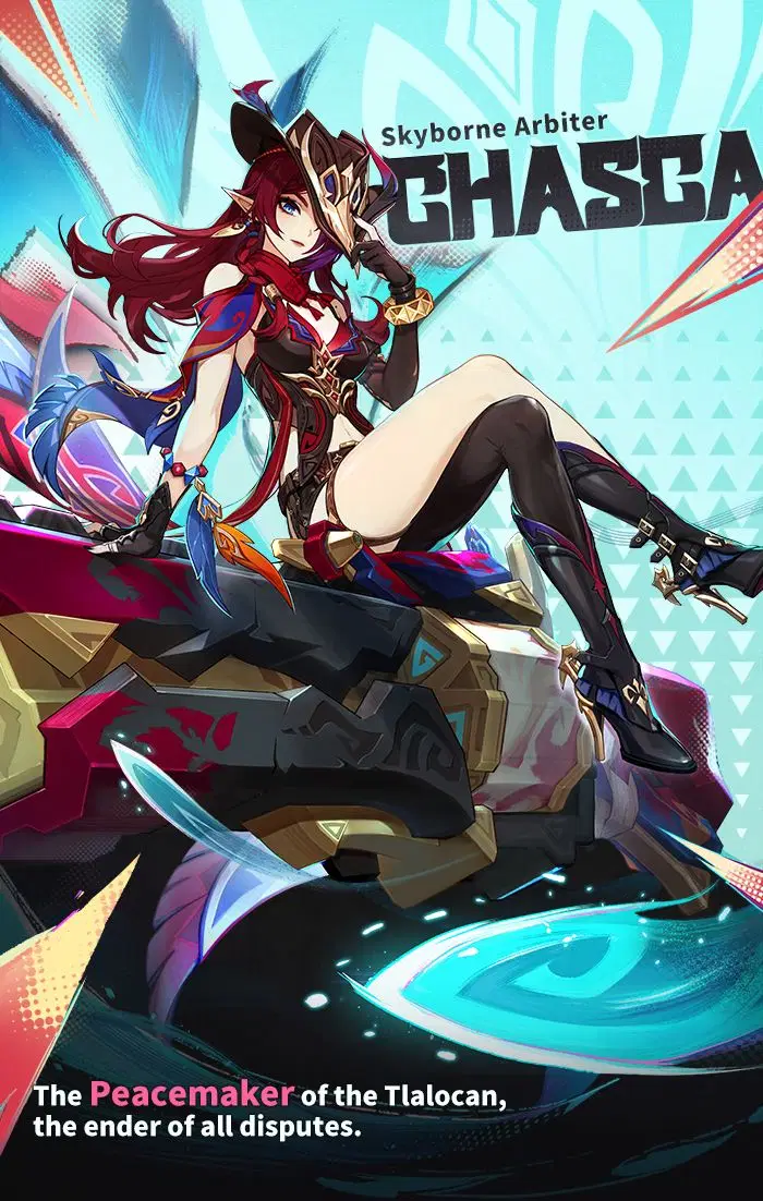 Character Introduction: Chasca Genshin Impact | HoYoLAB