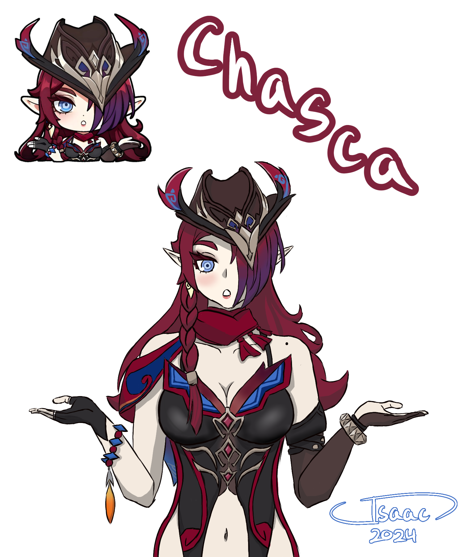 Chasca Pin Rendition Genshin Impact | HoYoLAB
