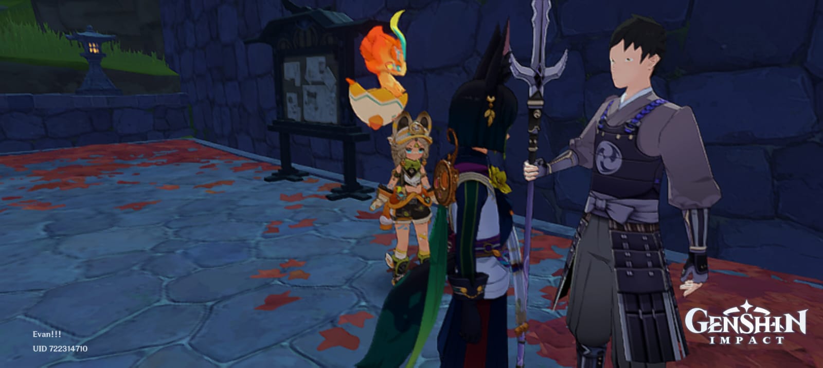 Trying to rizz the npc bc i suck at it and it's fun 🔥🔥 Genshin Impact ...