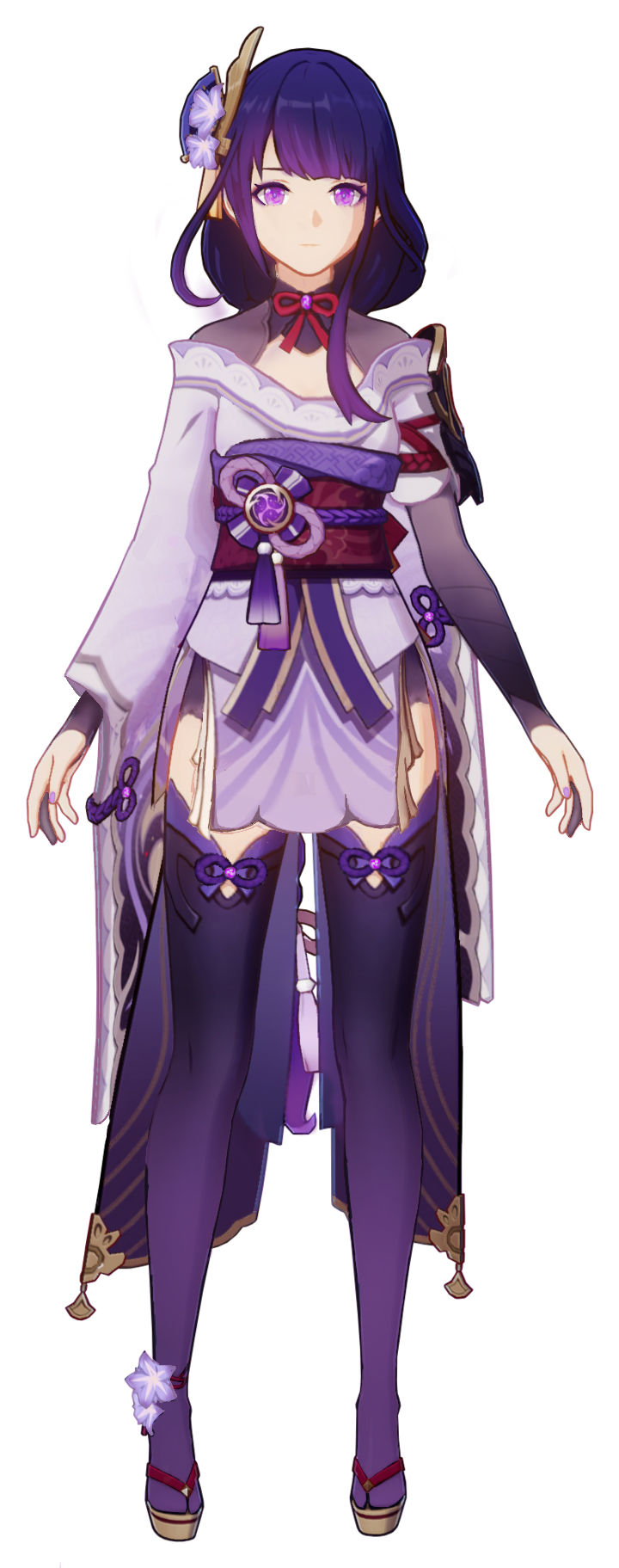 Did a small Raiden redesign cause I was bored Genshin Impact | HoYoLAB