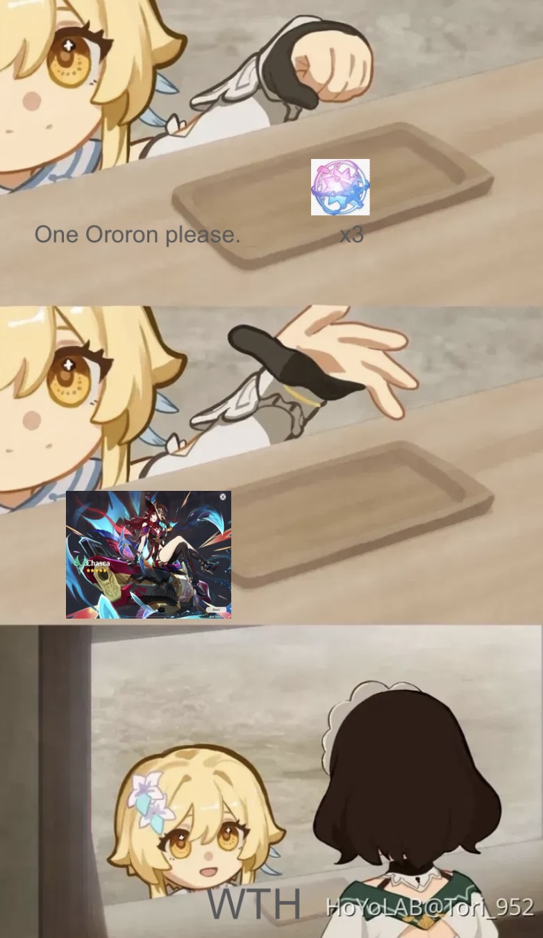 My luck is too good Genshin Impact HoYoLAB