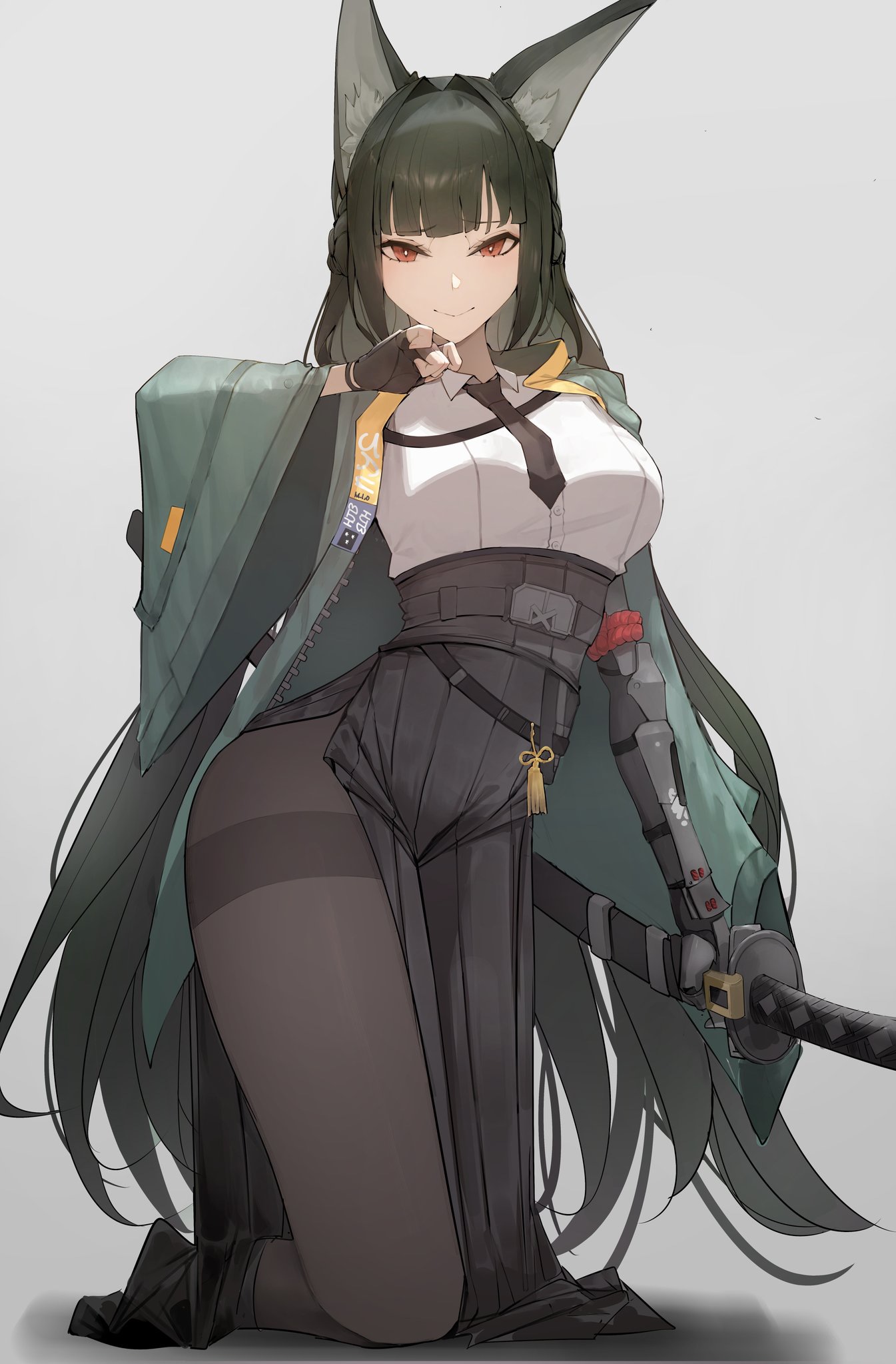 Miyabi 💙🖤 Zenless Zone Zero | HoYoLAB