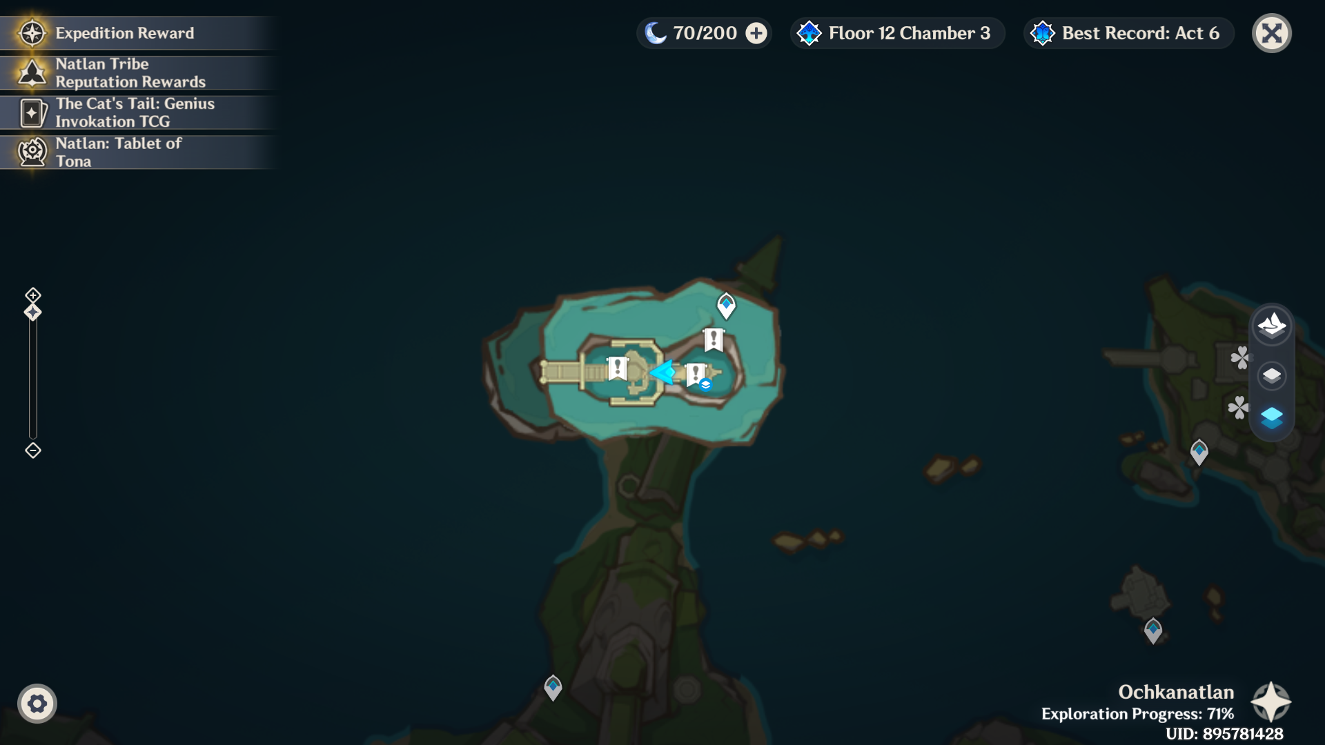 Cannot open the door and pluzzle solved on its own genshin impact