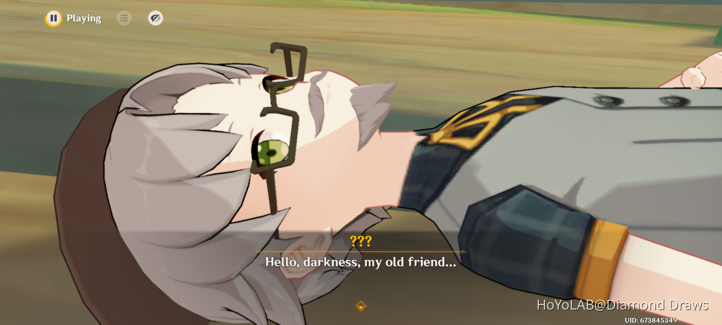 Anyone else notice this reference Genshin Impact | HoYoLAB