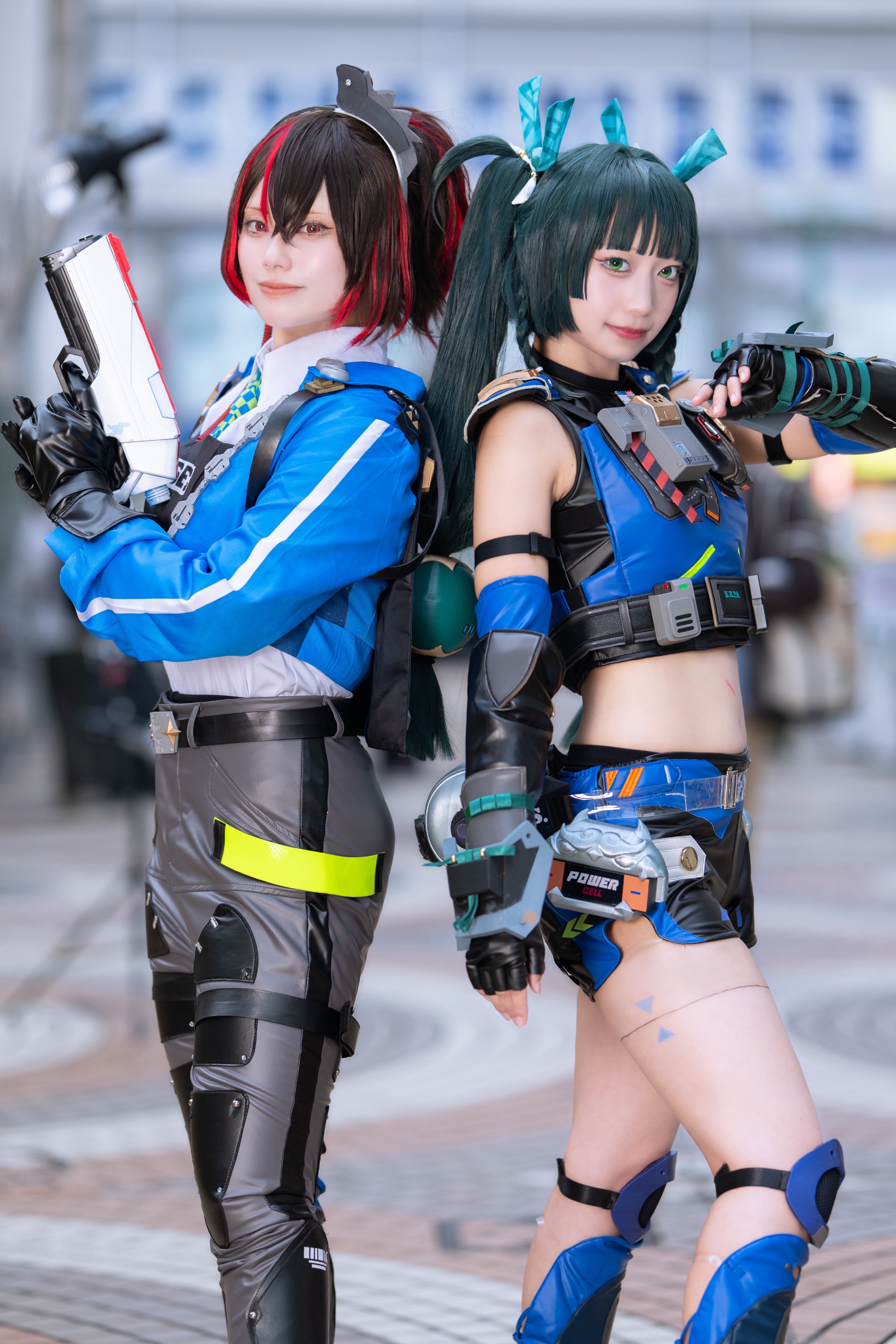 ❤️朱鳶&青衣💚 Zenless Zone Zero | HoYoLAB