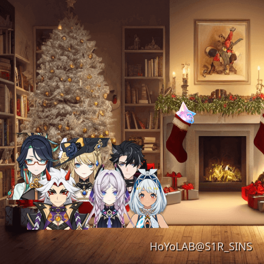 ALL I WANT FOR CHRISTMAS Genshin Impact | HoYoLAB