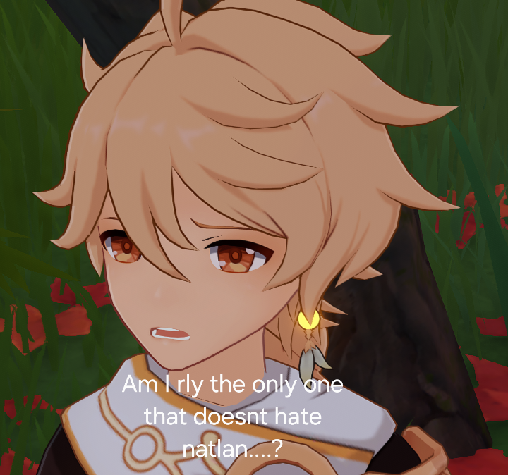 Am I rly the only one....? Genshin Impact | HoYoLAB