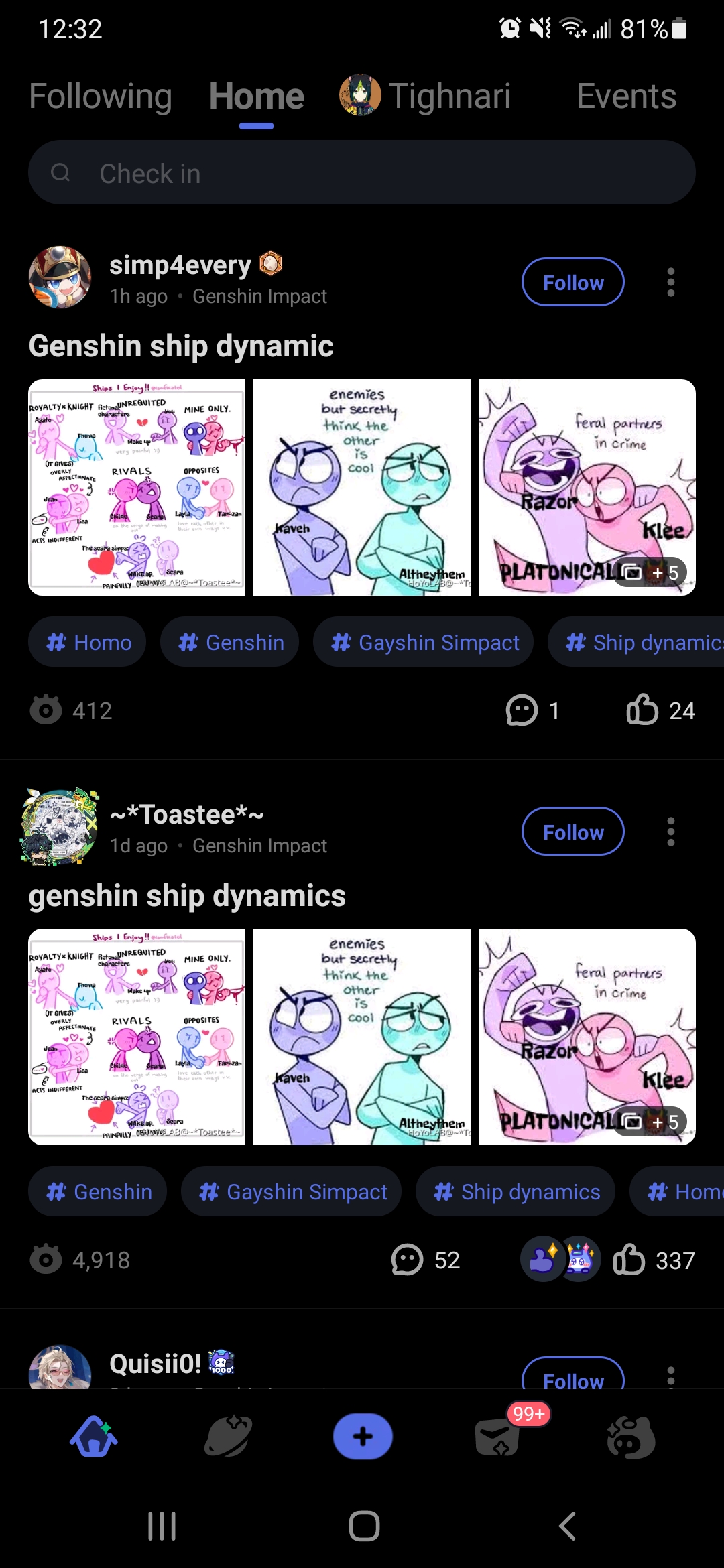 They're the same but different people-? Genshin Impact | HoYoLAB
