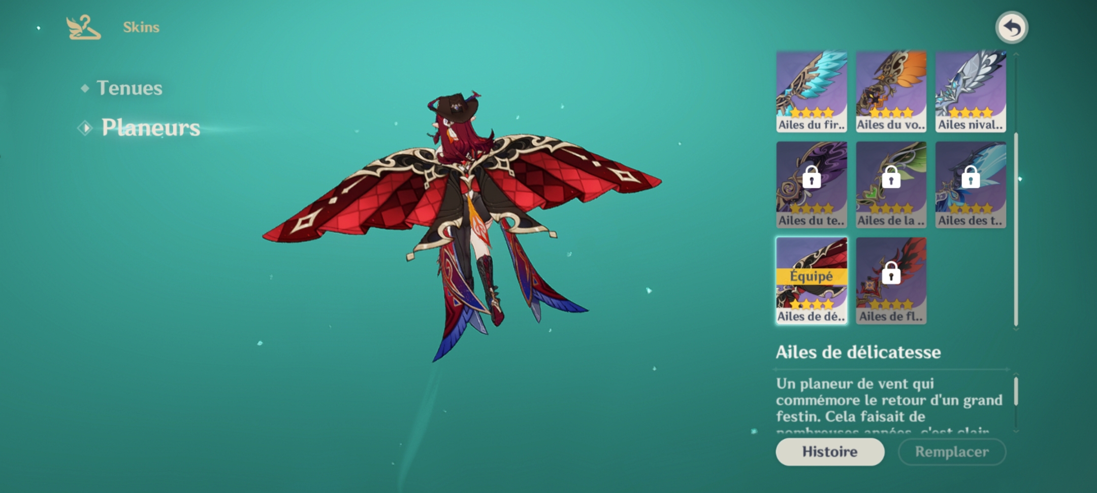 The McDonald's collab wings fit Chasca so well 😍 Genshin Impact | HoYoLAB