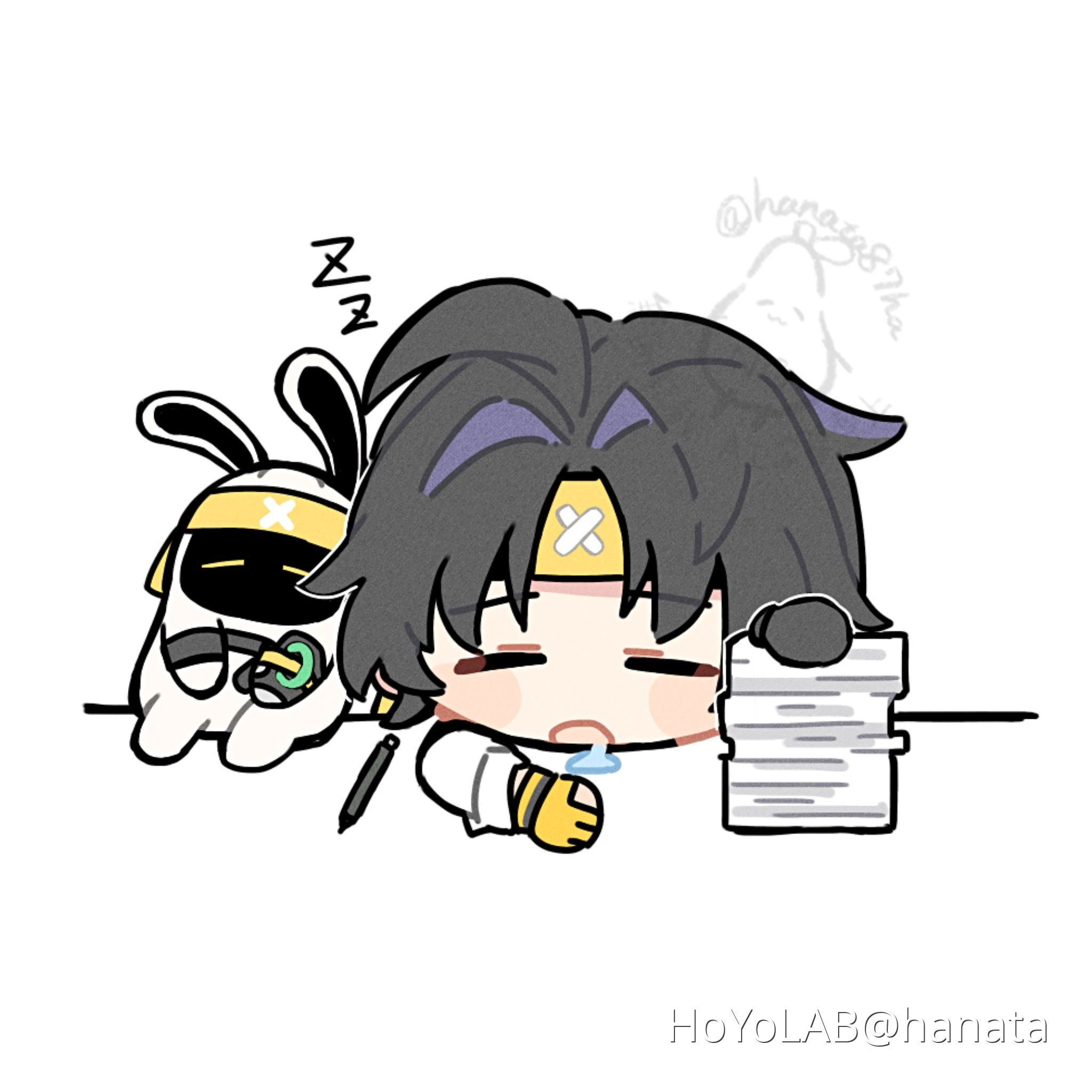 悠真くんとハルマサボンプ Zenless Zone Zero | HoYoLAB