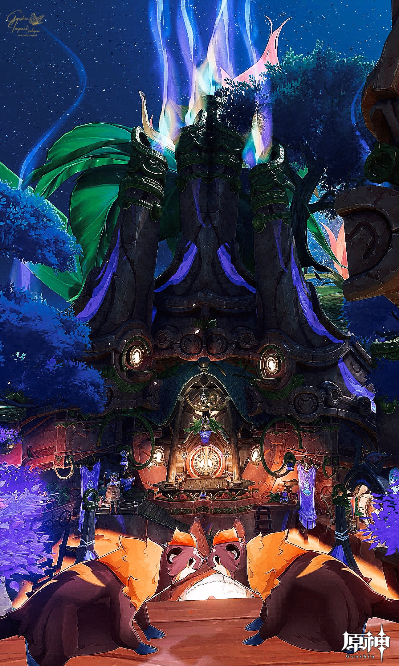 ✩.*˚塵歌壺最新作✩.*˚ 「✨🕌謎煙集落🕌✨」 Genshin Impact | HoYoLAB
