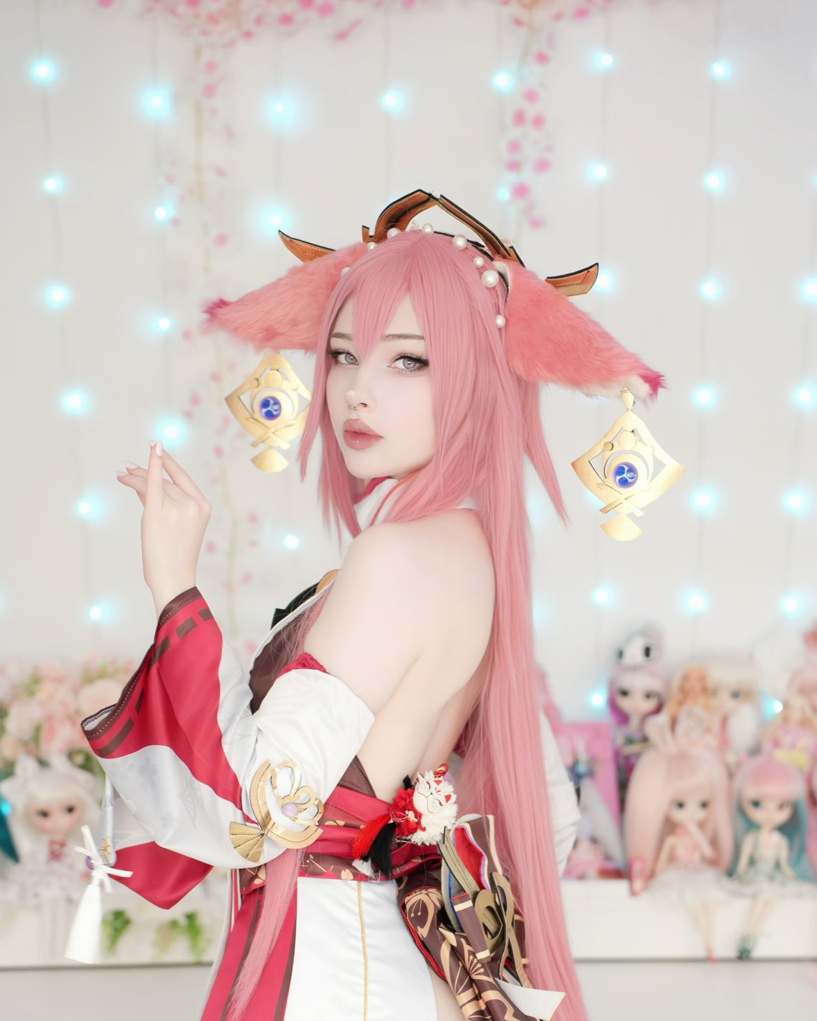 Яэ Мико - Elflina Genshin Impact | HoYoLAB