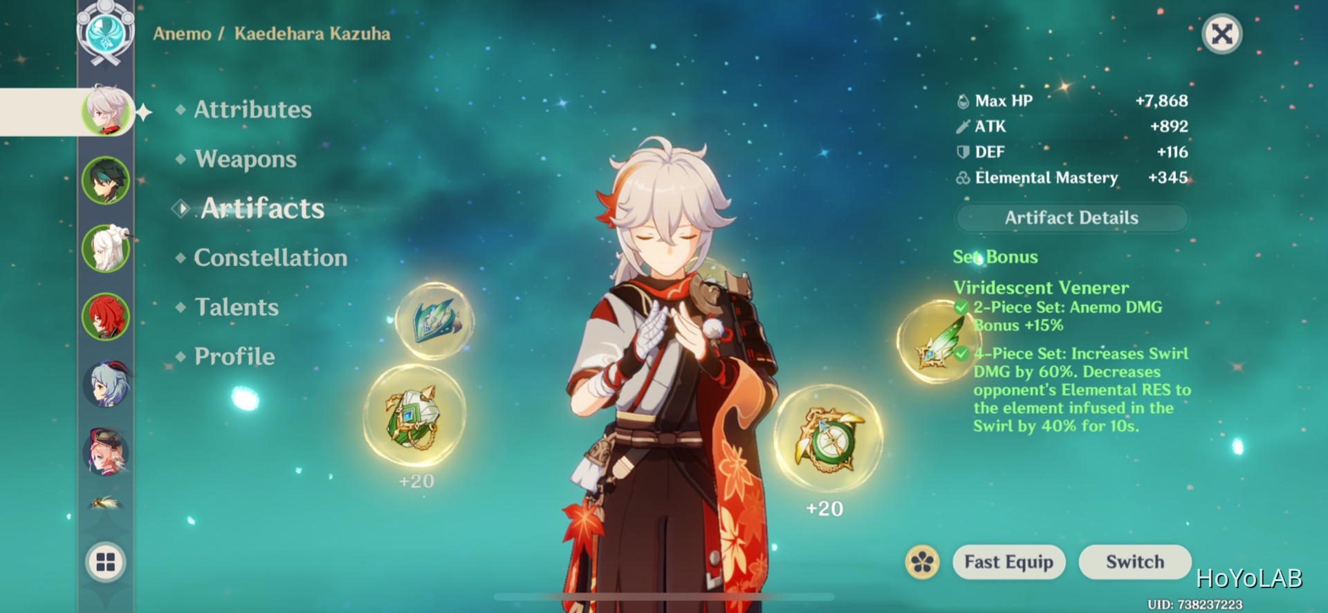 Help Genshin Impact | HoYoLAB