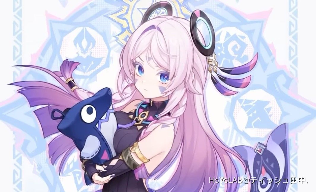 原神　hoyoversecafe 特典 シトラリ 原神』より「シトラリ 白星黒曜Ver. 1/8フィギュア」が中国向け